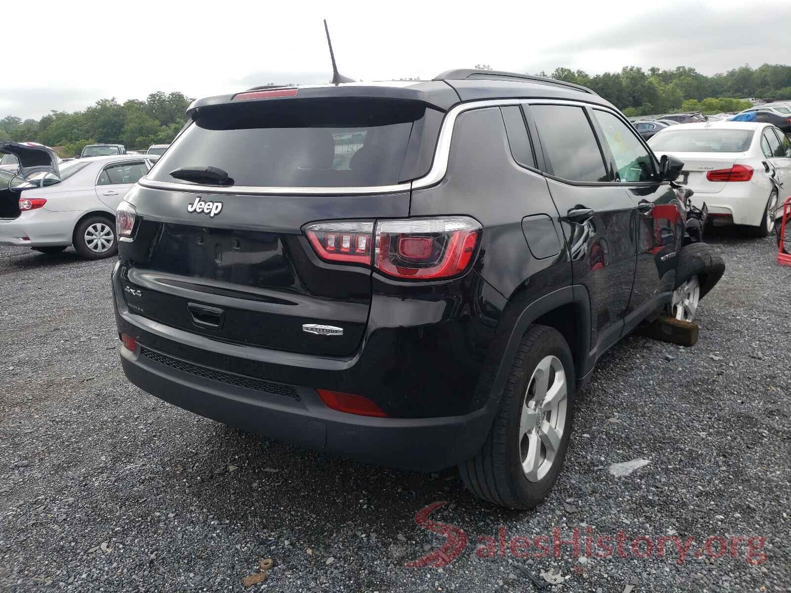 3C4NJDBB5JT418406 2018 JEEP COMPASS