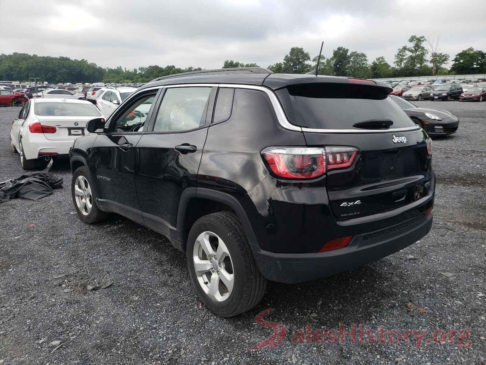 3C4NJDBB5JT418406 2018 JEEP COMPASS