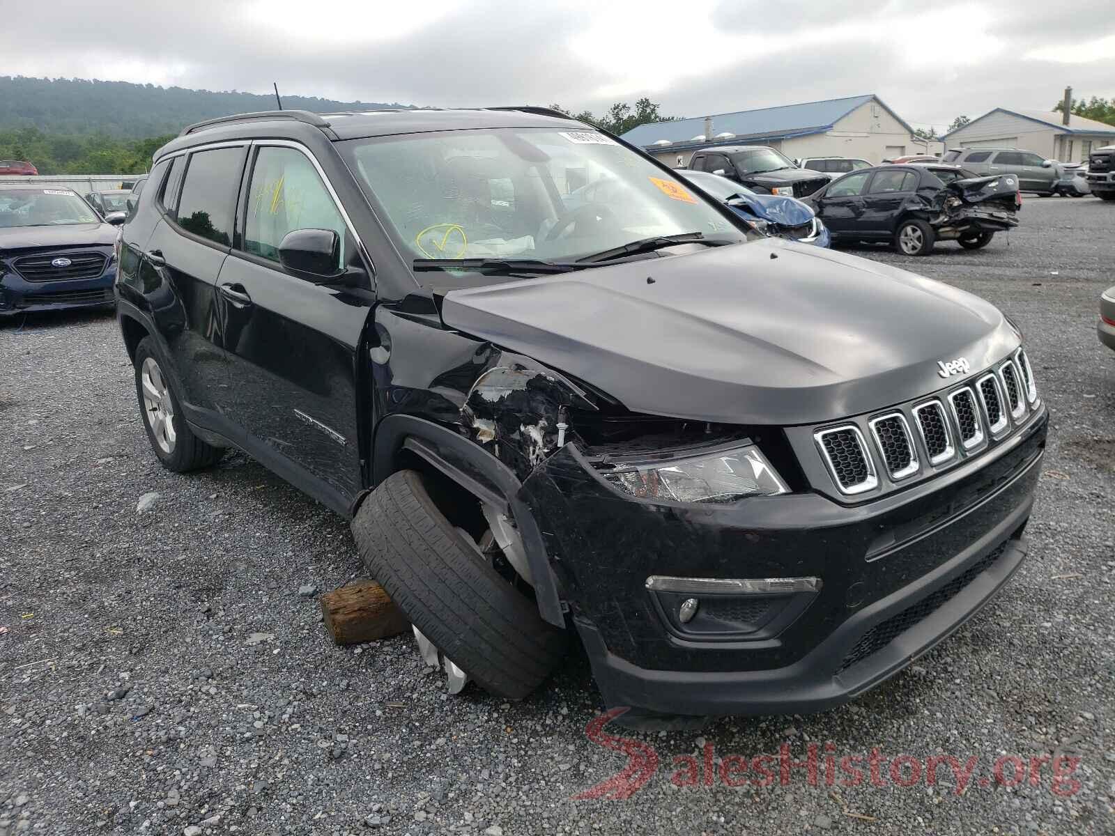 3C4NJDBB5JT418406 2018 JEEP COMPASS