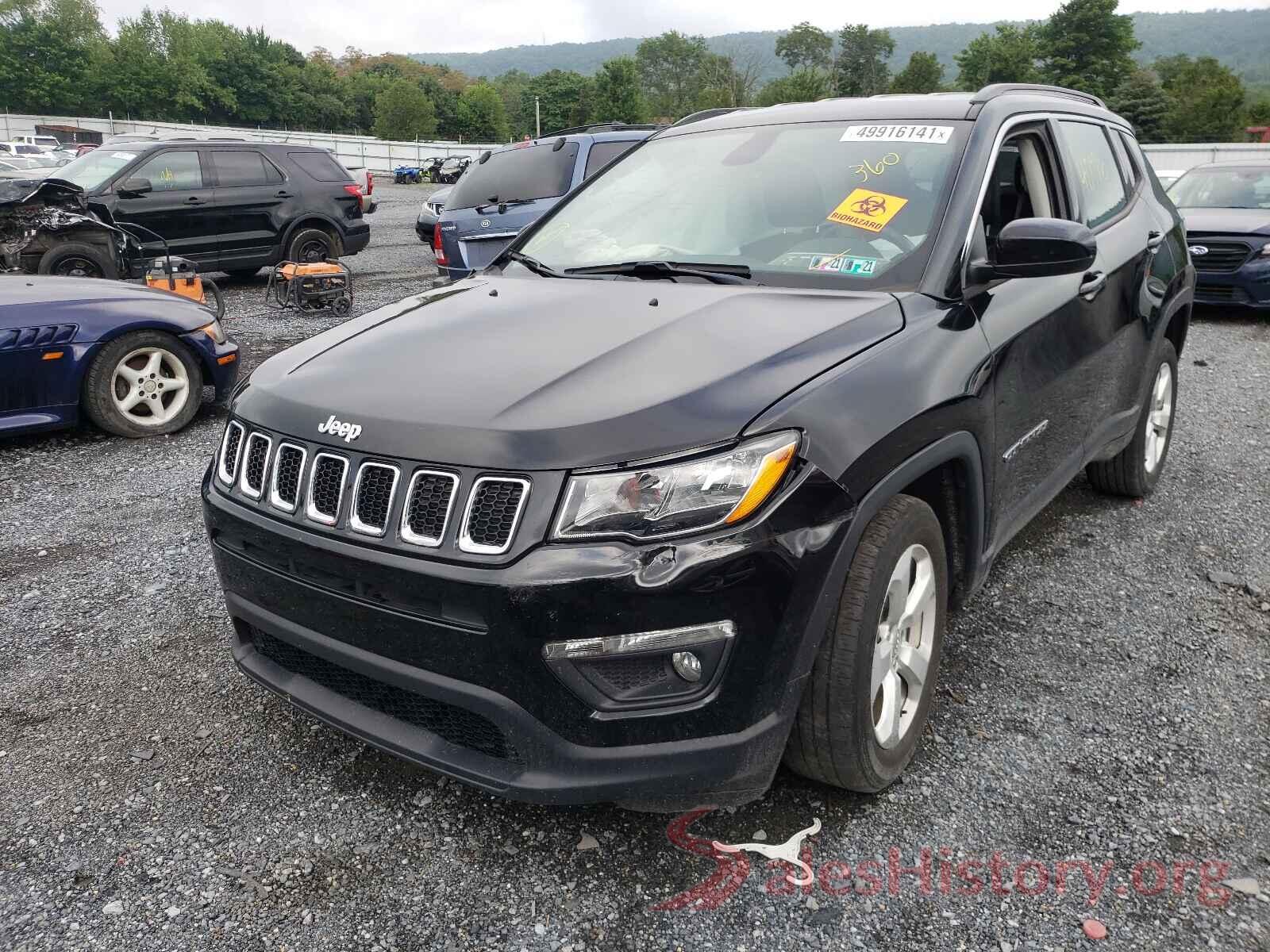 3C4NJDBB5JT418406 2018 JEEP COMPASS