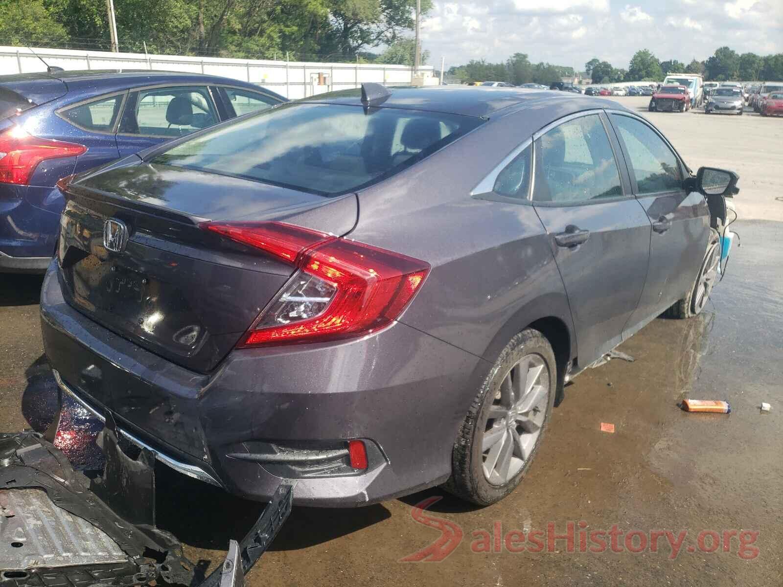 19XFC1F31KE205961 2019 HONDA CIVIC