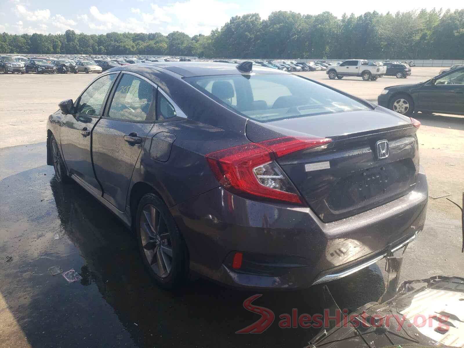 19XFC1F31KE205961 2019 HONDA CIVIC