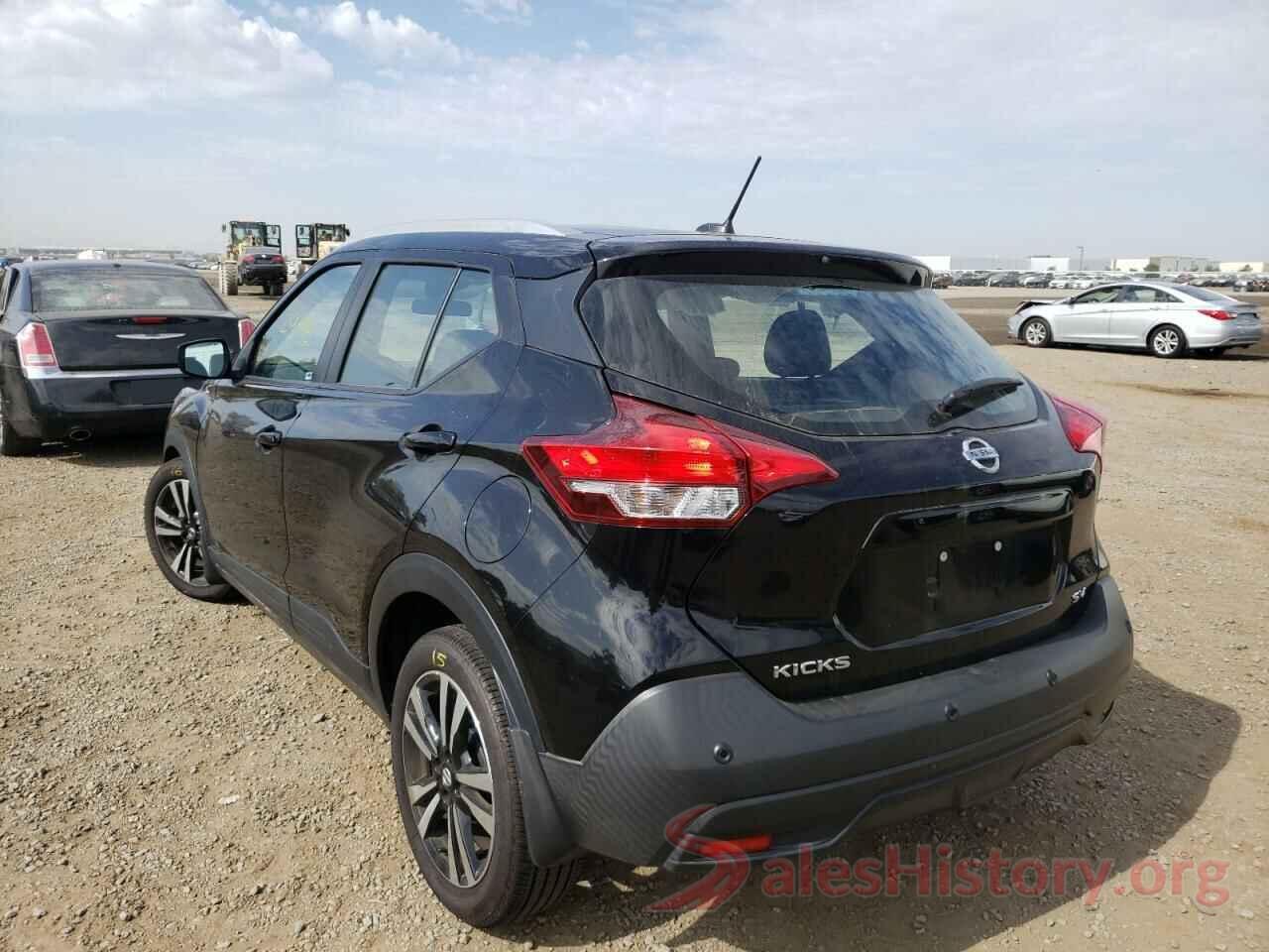 3N1CP5CV2LL494398 2020 NISSAN KICKS