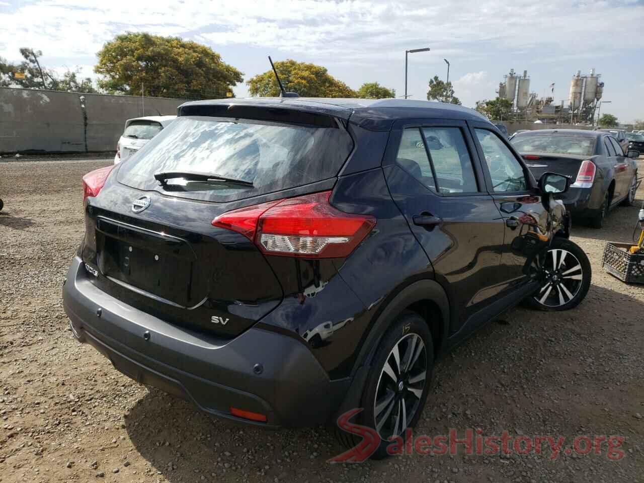 3N1CP5CV2LL494398 2020 NISSAN KICKS