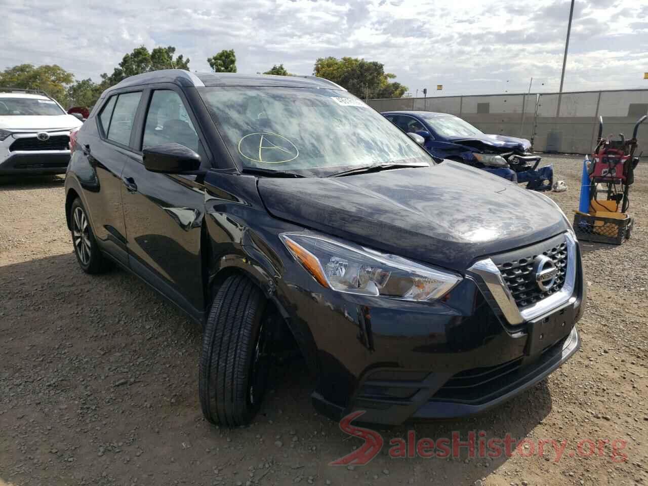 3N1CP5CV2LL494398 2020 NISSAN KICKS