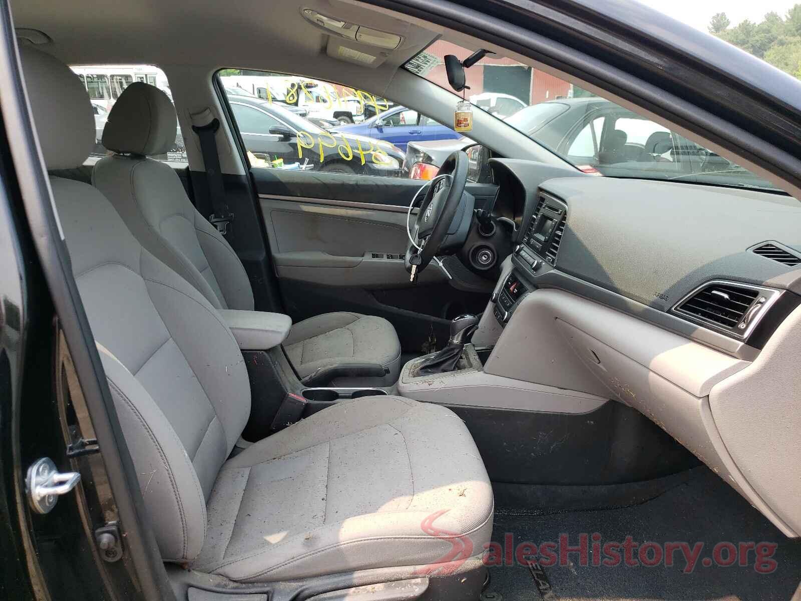 5NPD74LF7JH351481 2018 HYUNDAI ELANTRA