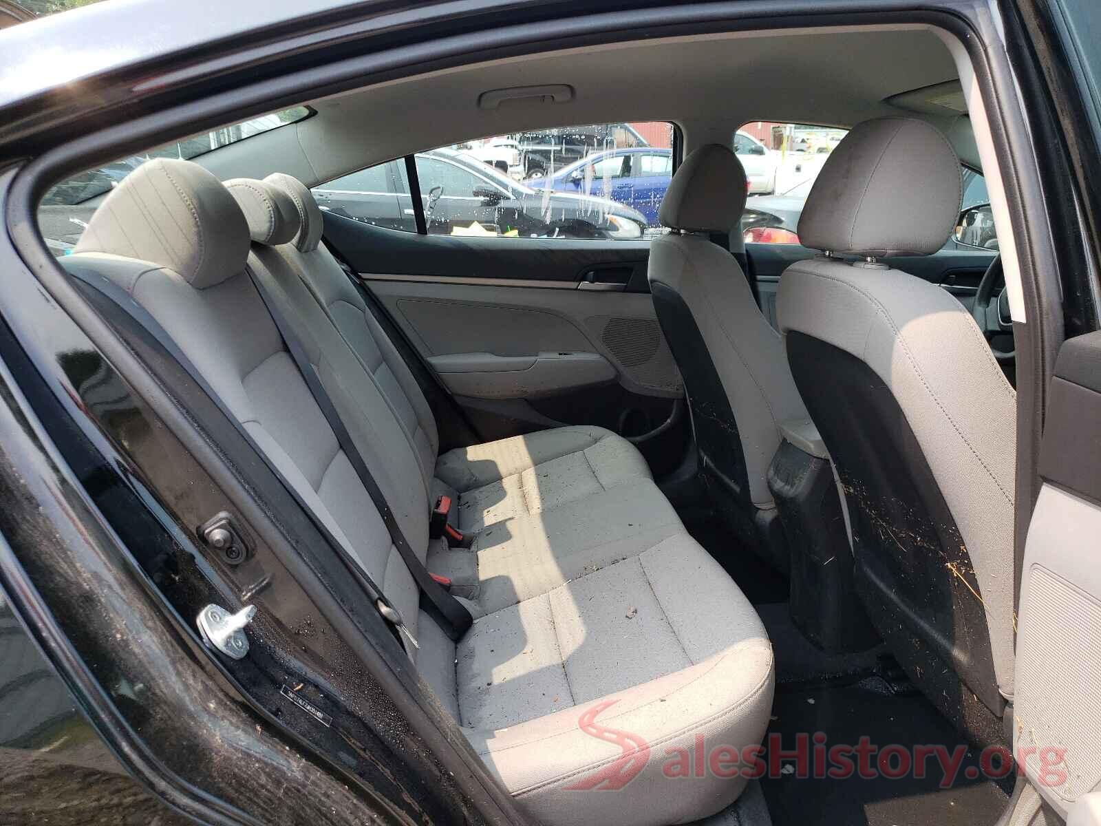 5NPD74LF7JH351481 2018 HYUNDAI ELANTRA