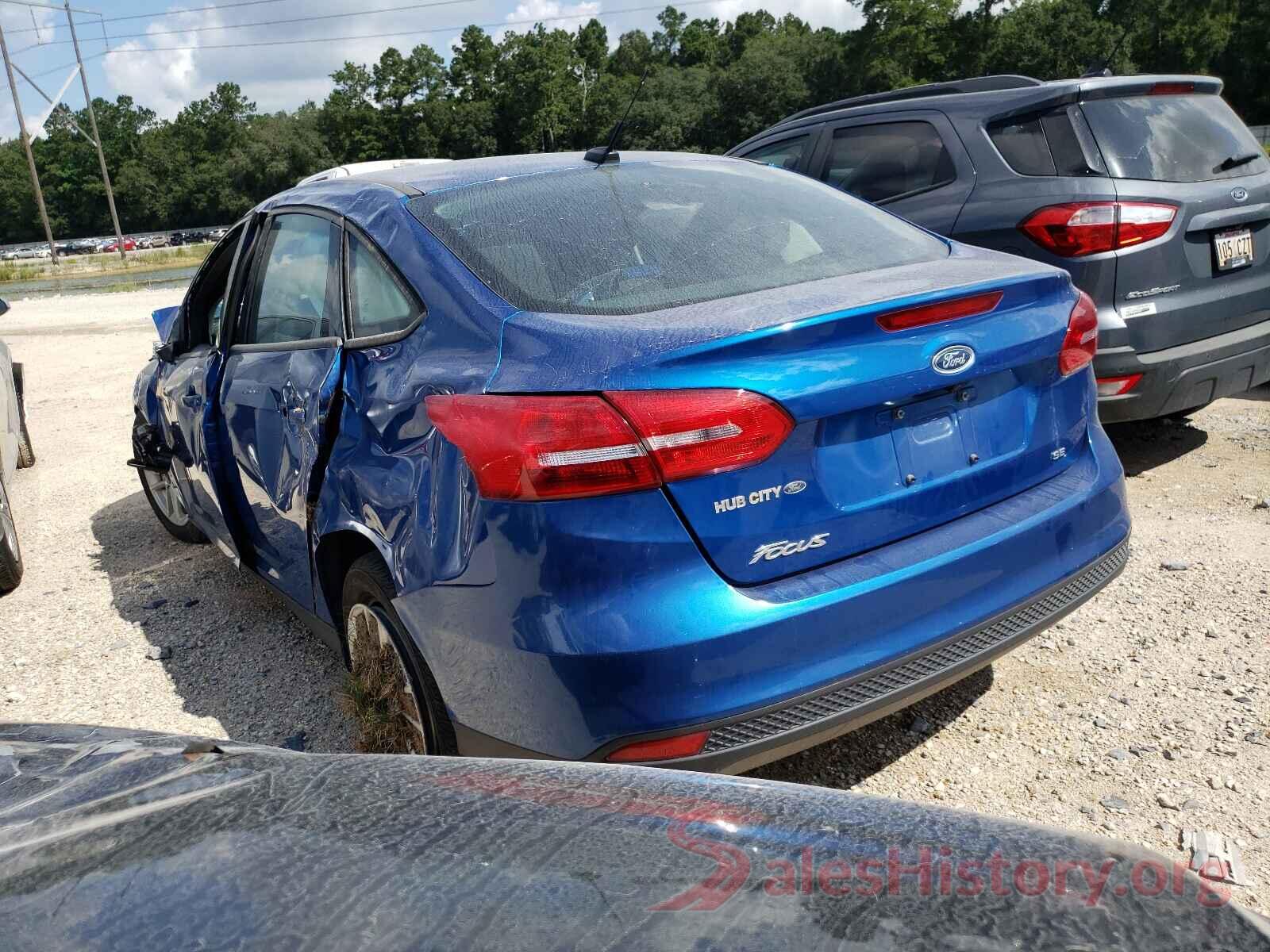 1FADP3F24JL319298 2018 FORD FOCUS