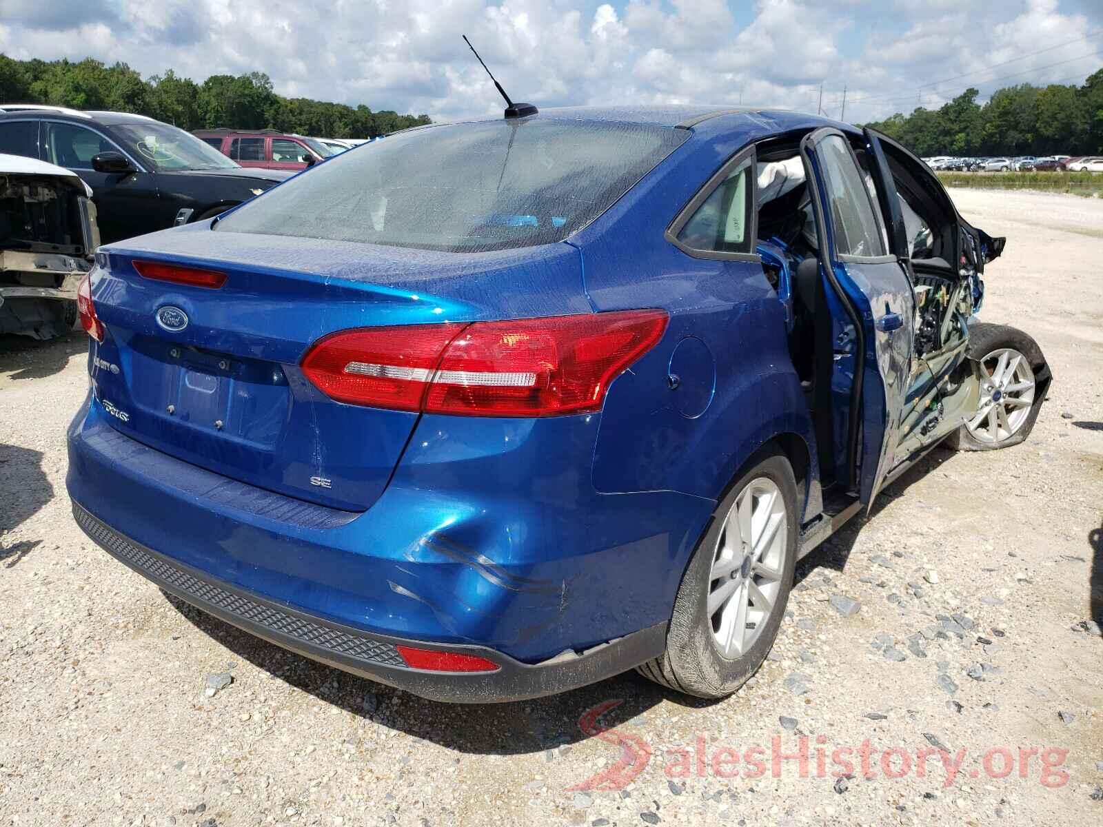 1FADP3F24JL319298 2018 FORD FOCUS