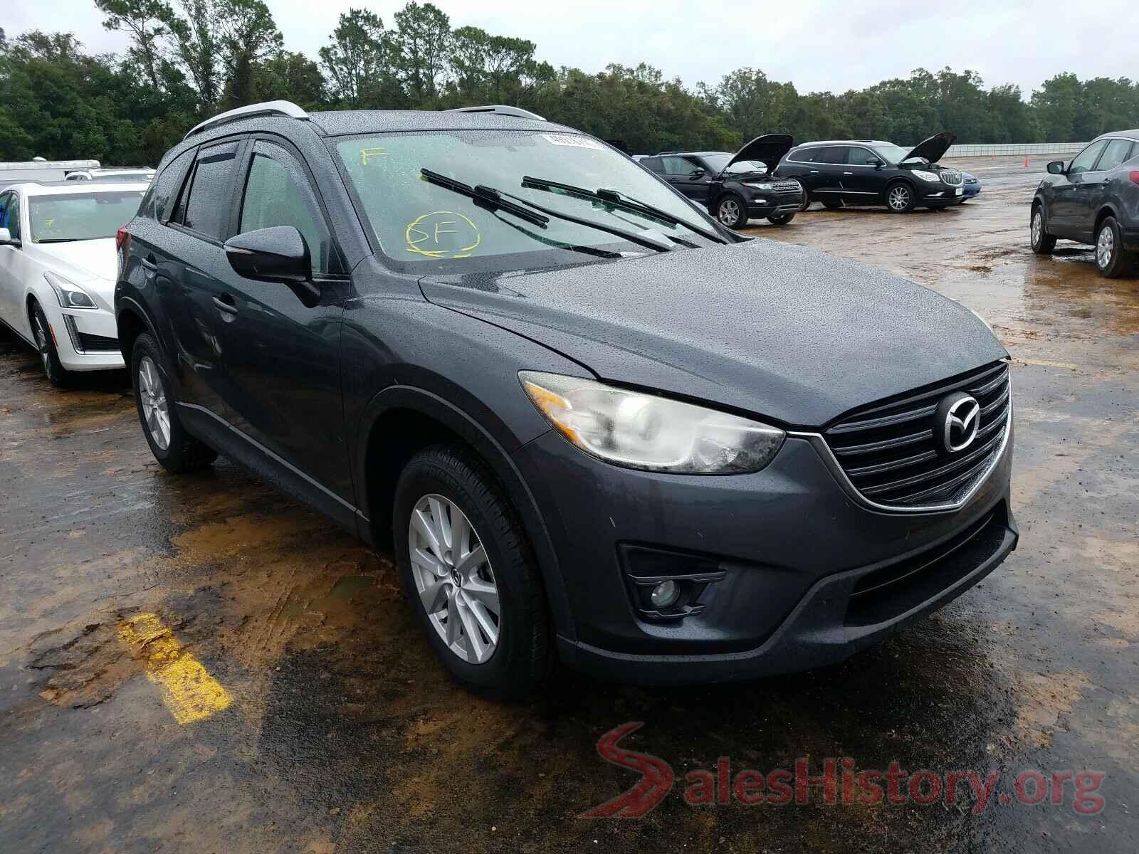 JM3KE4CYXG0616342 2016 MAZDA CX-5