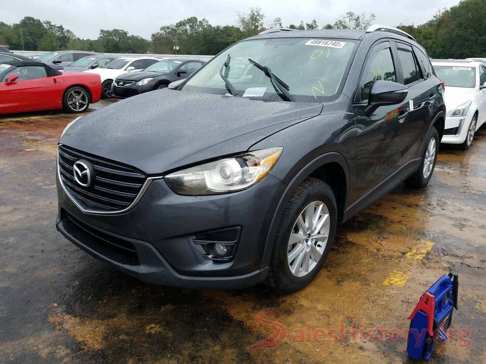 JM3KE4CYXG0616342 2016 MAZDA CX-5