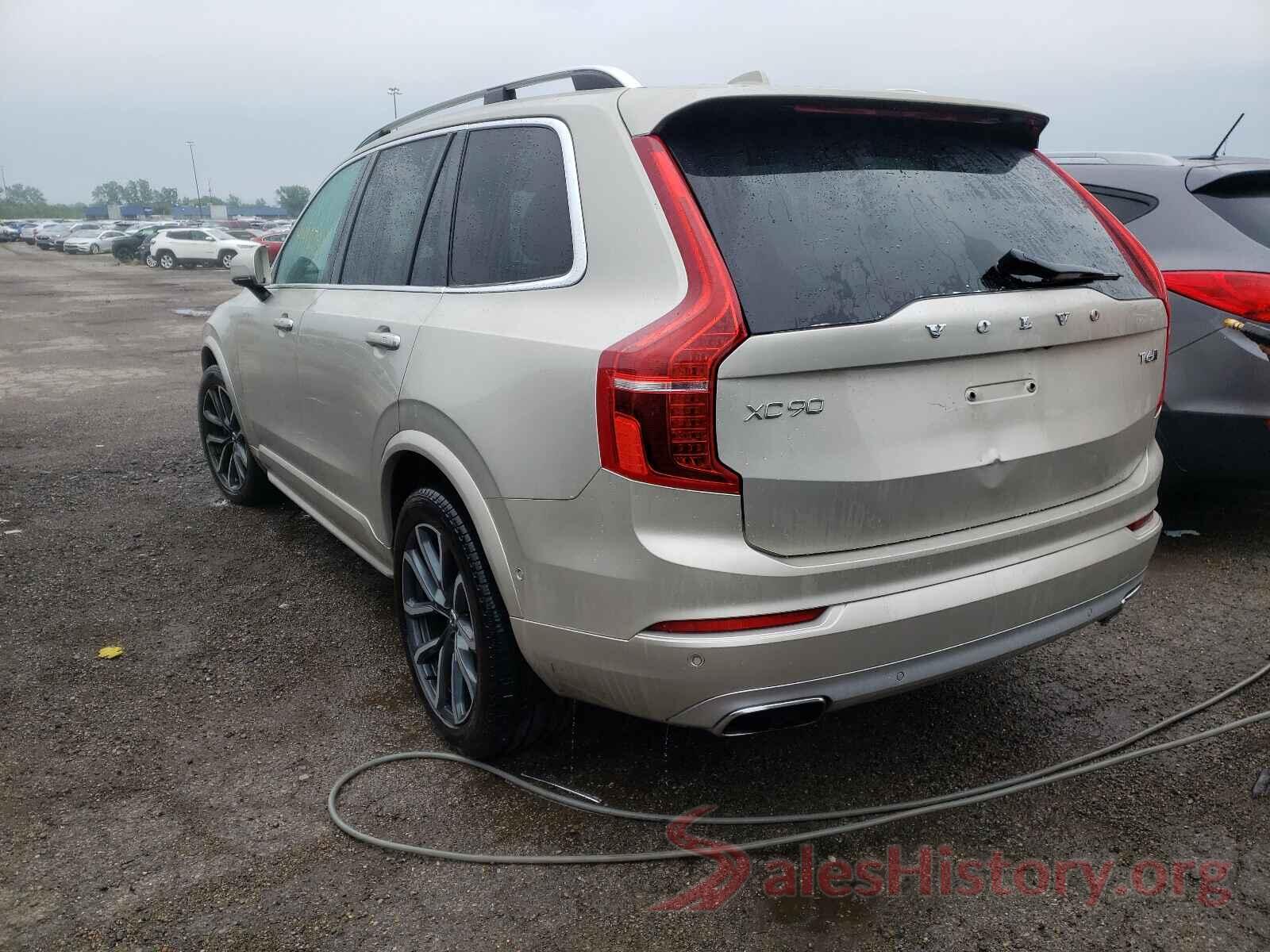 YV4A22PK8G1022802 2016 VOLVO XC90