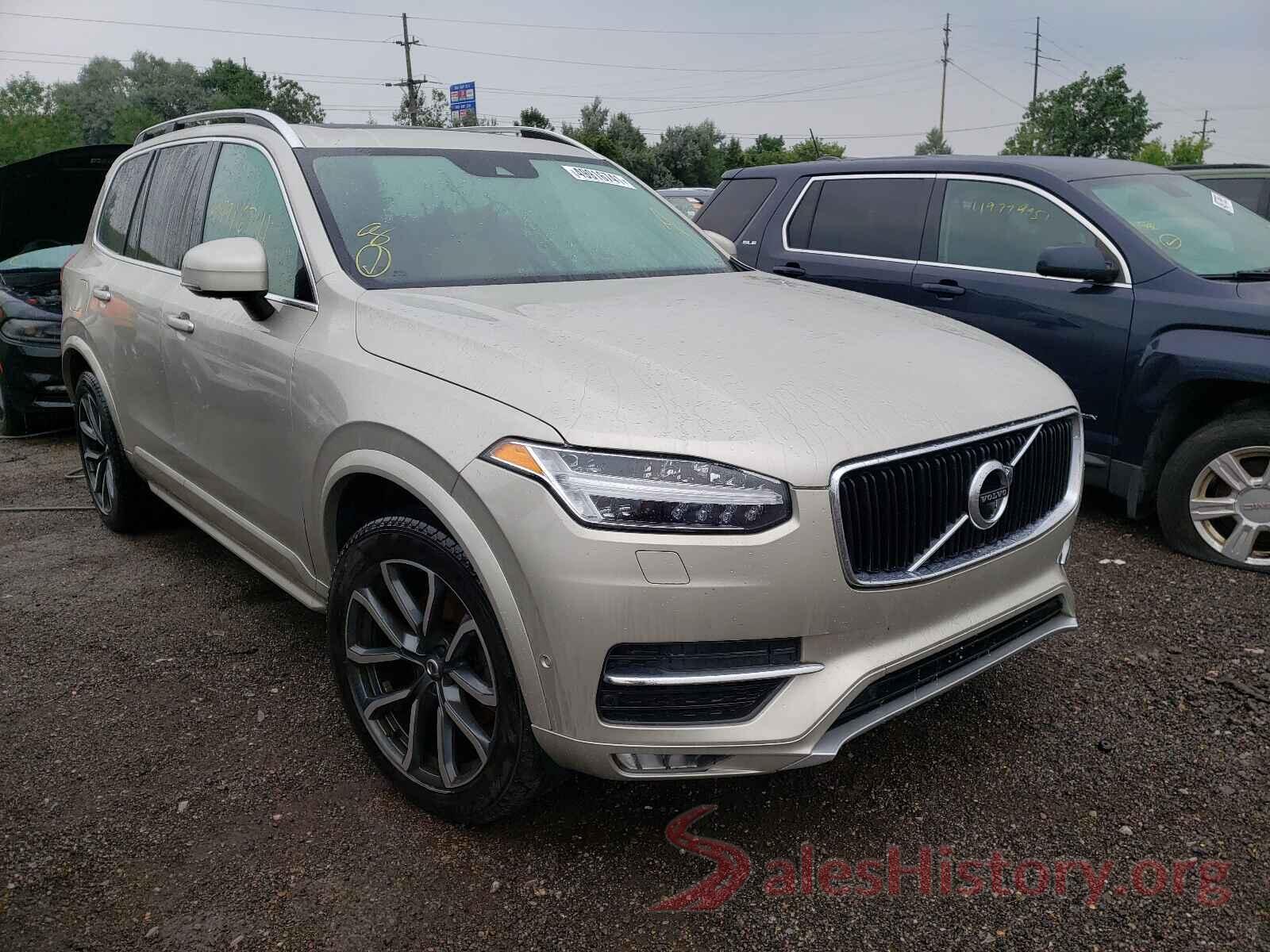 YV4A22PK8G1022802 2016 VOLVO XC90