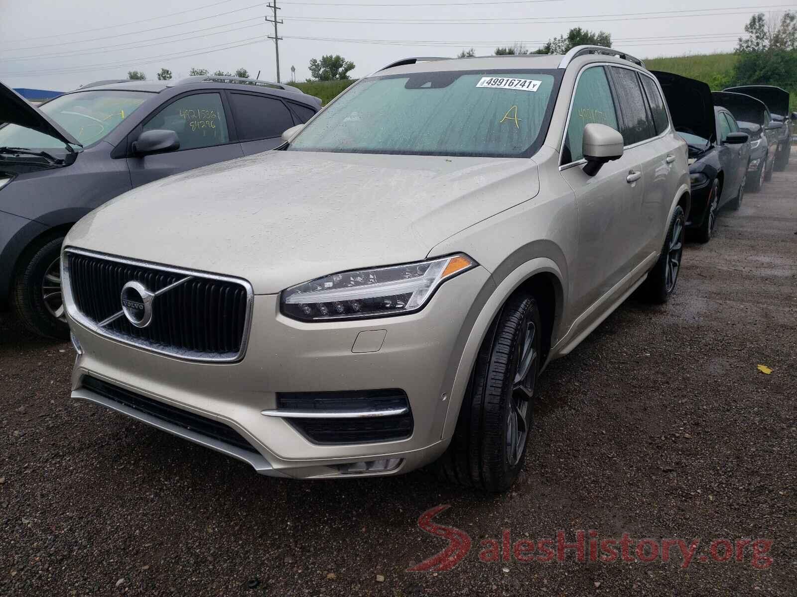 YV4A22PK8G1022802 2016 VOLVO XC90