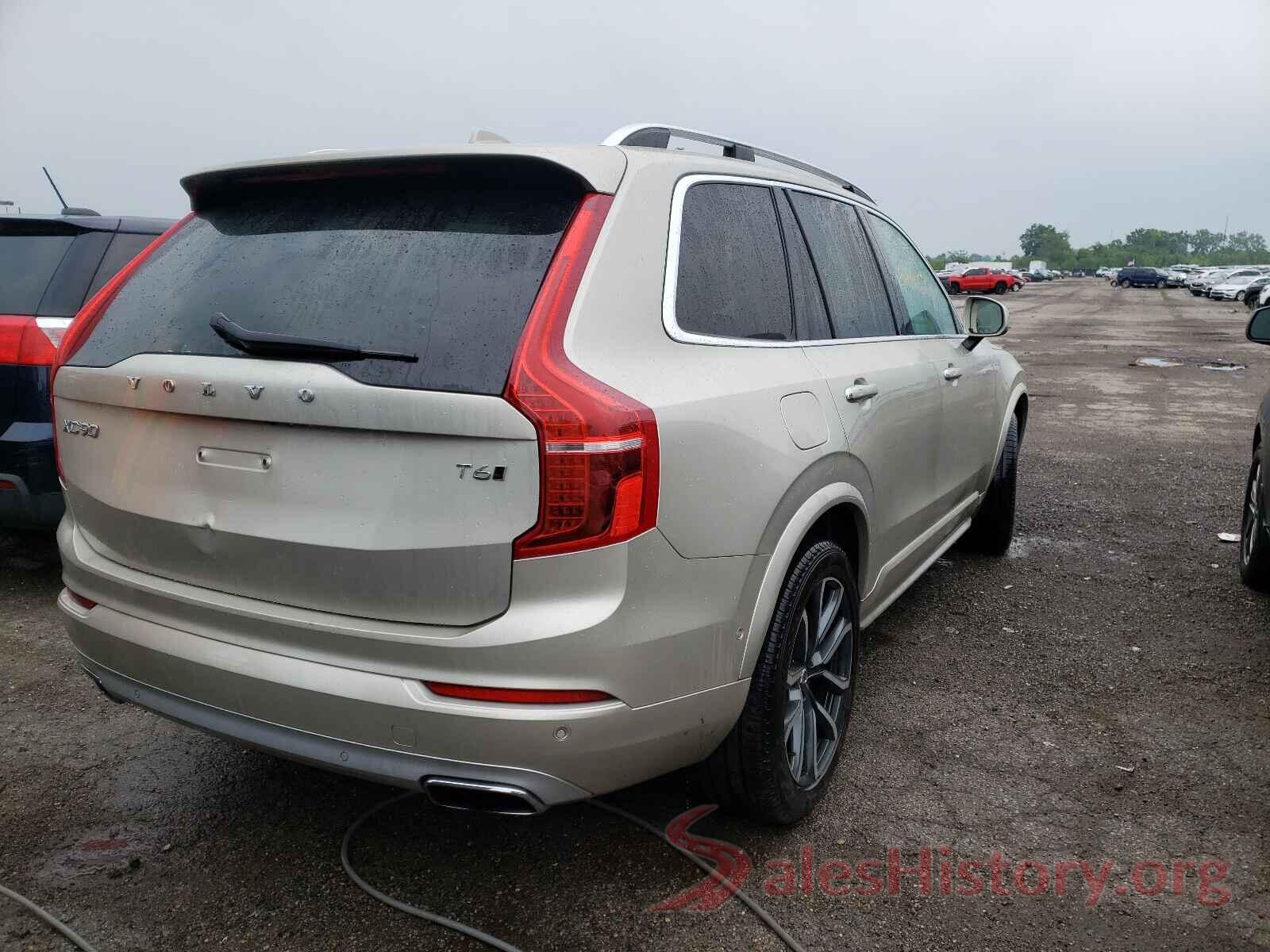 YV4A22PK8G1022802 2016 VOLVO XC90