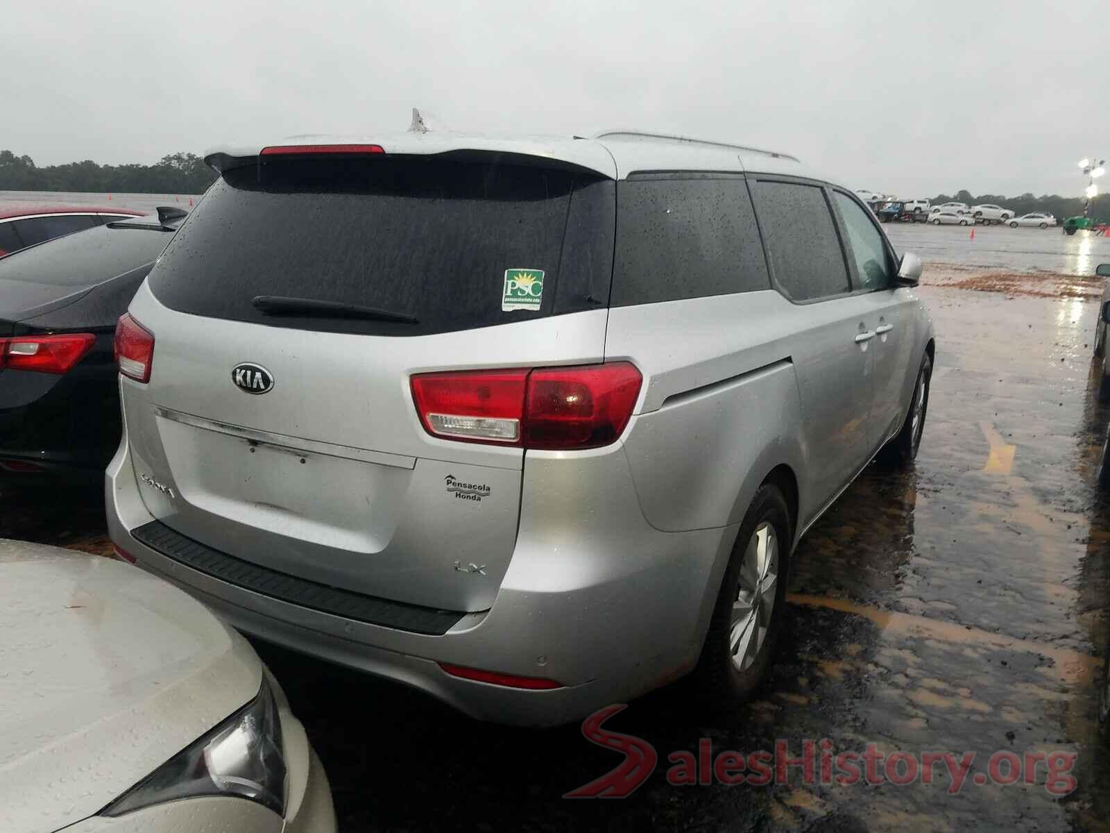 KNDMB5C12G6187911 2016 KIA SEDONA