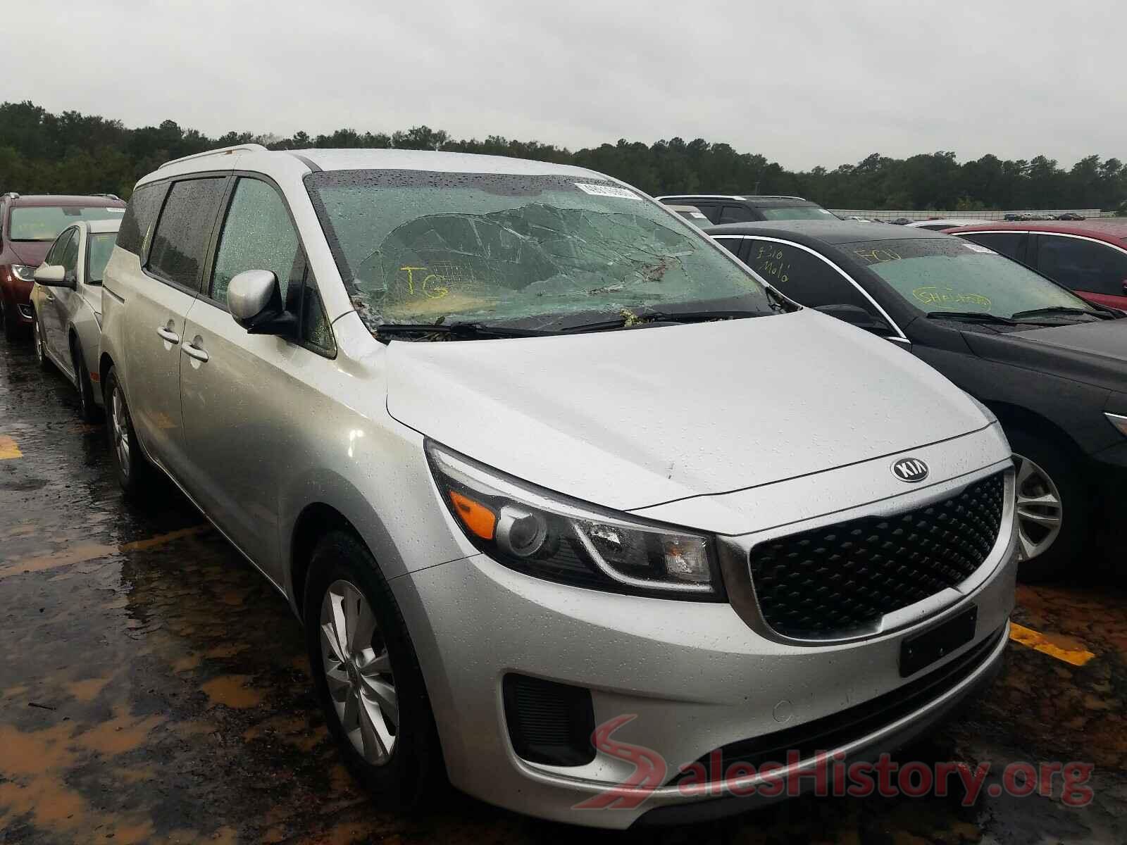 KNDMB5C12G6187911 2016 KIA SEDONA