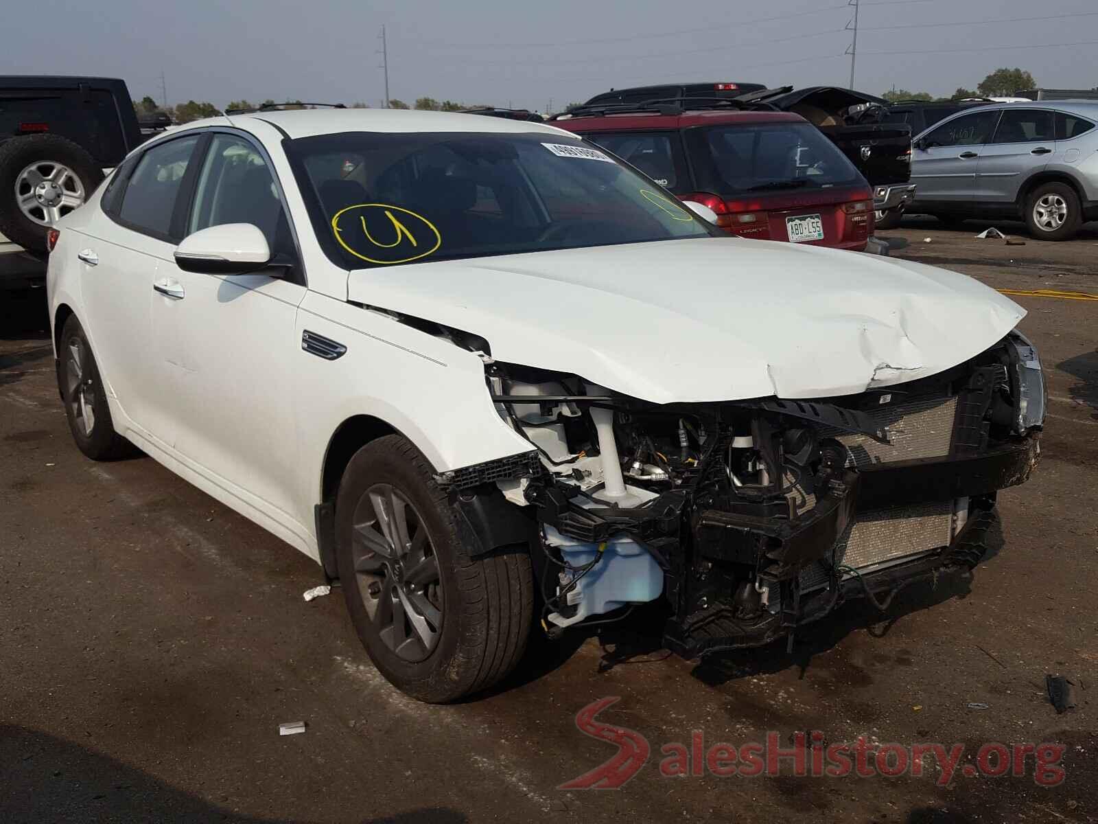 5XXGT4L31KG375769 2019 KIA OPTIMA