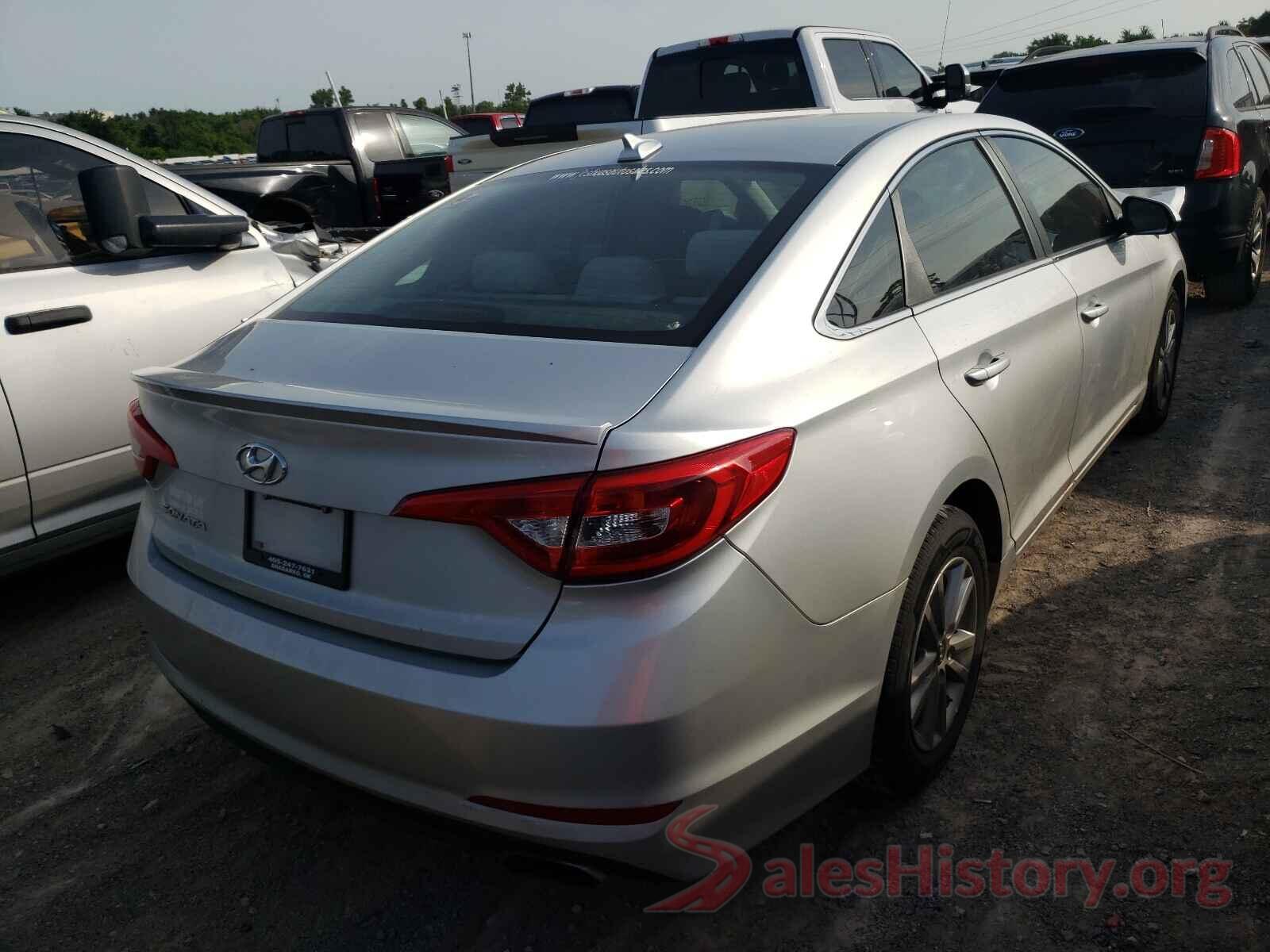 5NPE24AF4GH315634 2016 HYUNDAI SONATA