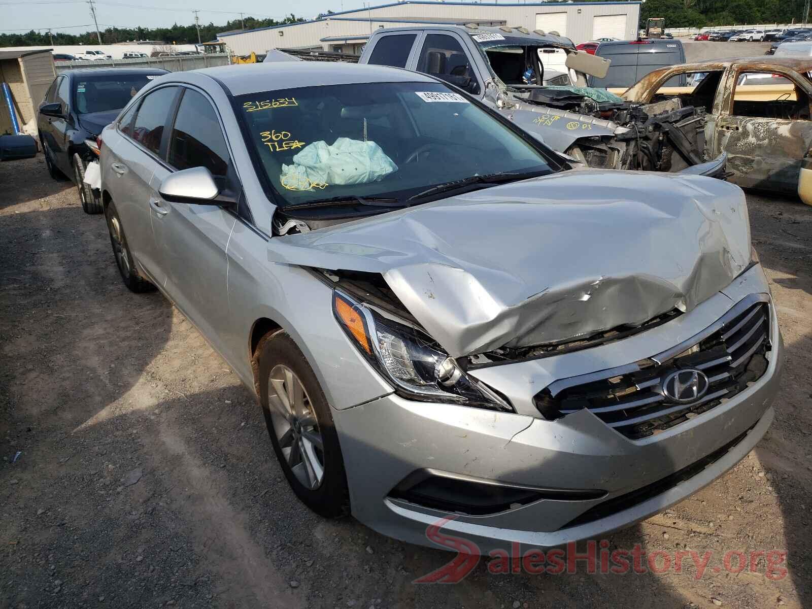 5NPE24AF4GH315634 2016 HYUNDAI SONATA