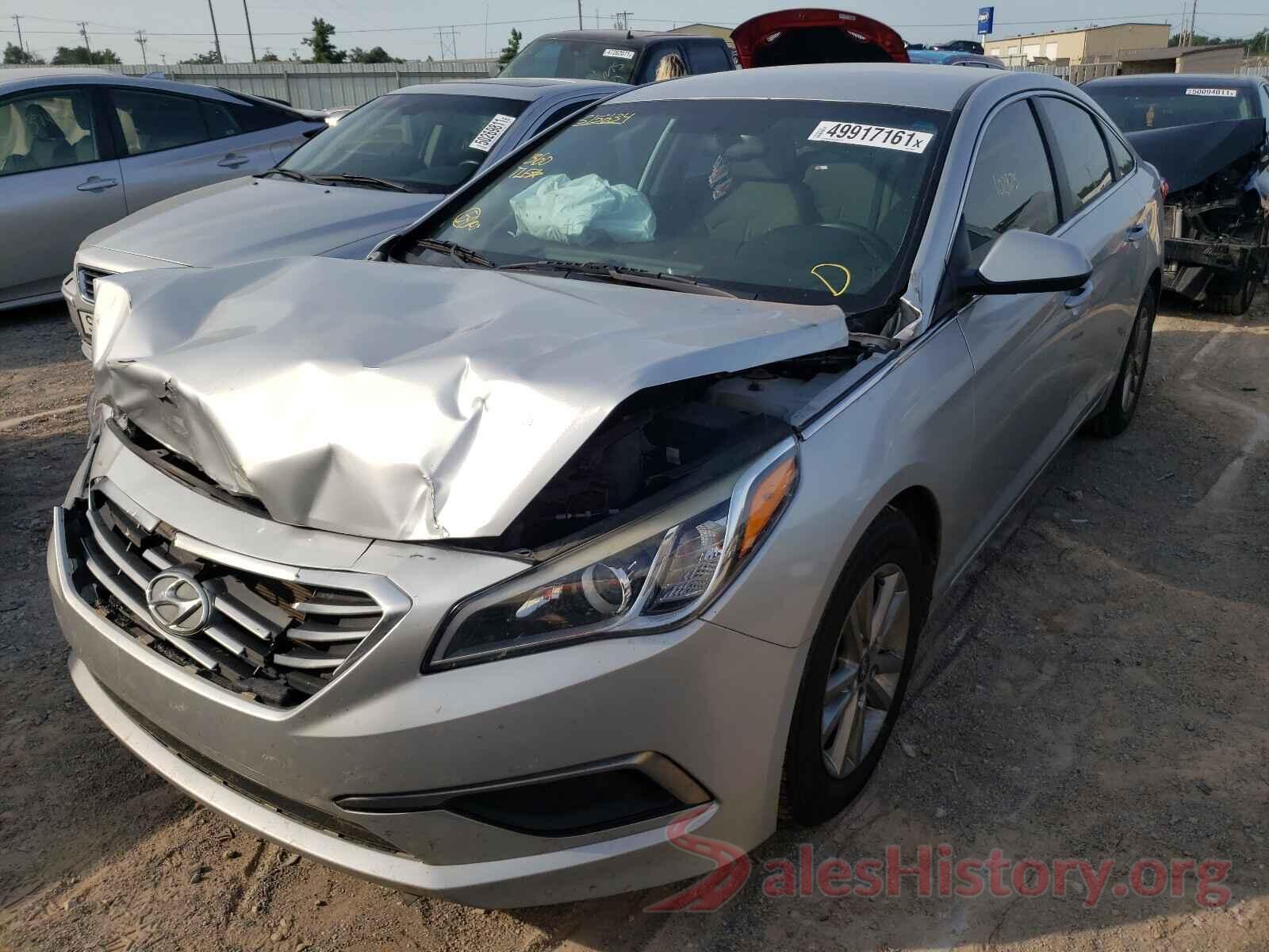 5NPE24AF4GH315634 2016 HYUNDAI SONATA