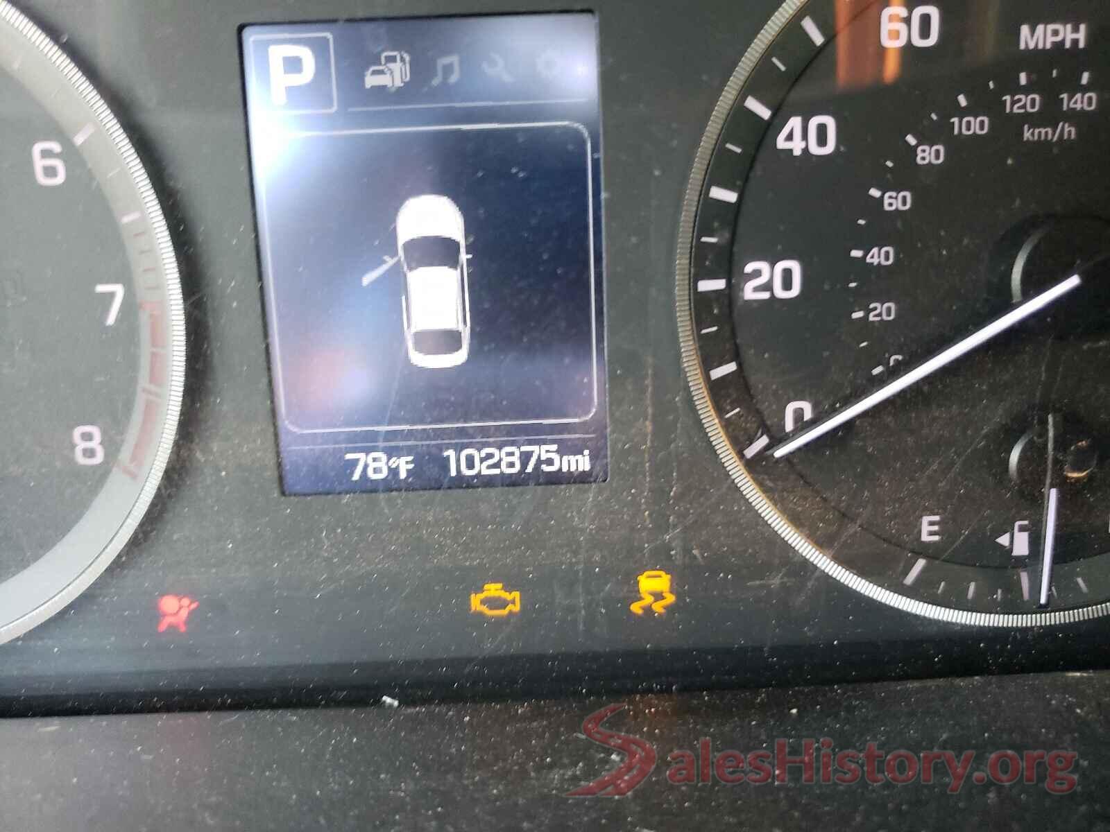 5NPE24AF4GH315634 2016 HYUNDAI SONATA