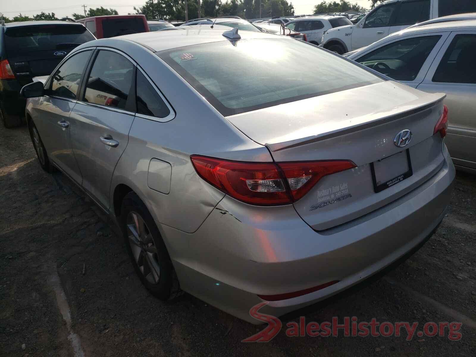 5NPE24AF4GH315634 2016 HYUNDAI SONATA