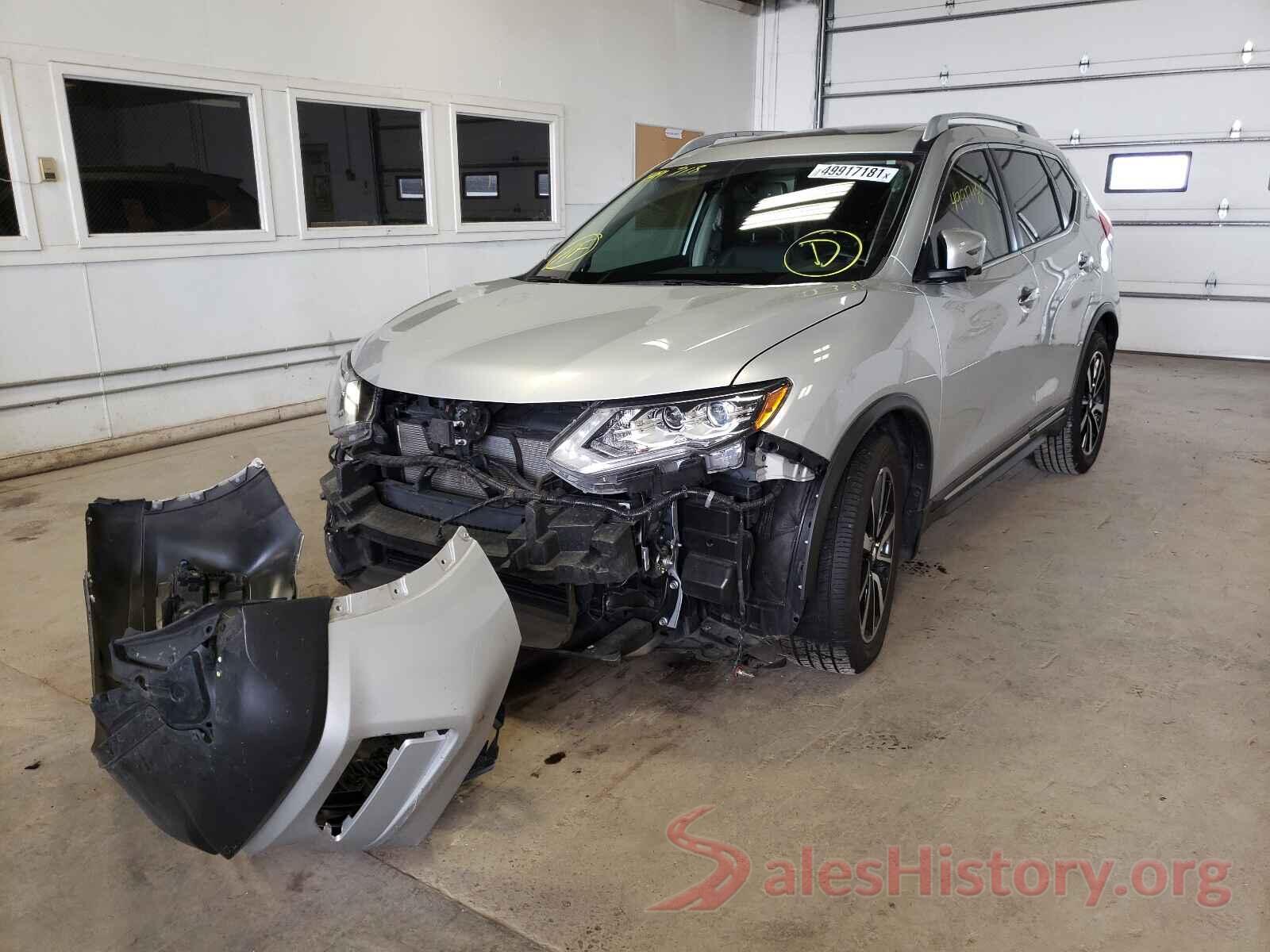 JN8AT2MT9JW490520 2018 NISSAN ROGUE