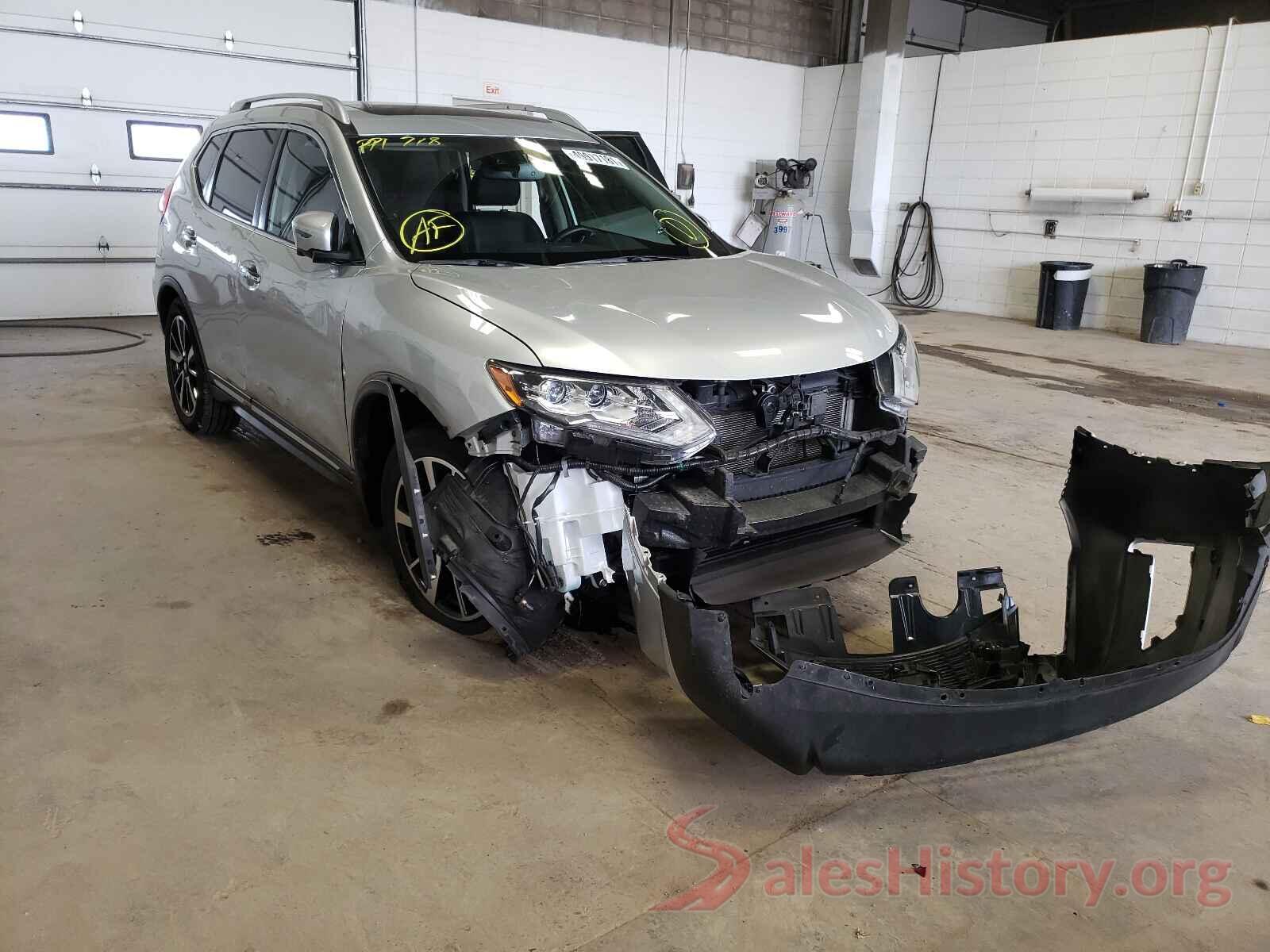 JN8AT2MT9JW490520 2018 NISSAN ROGUE