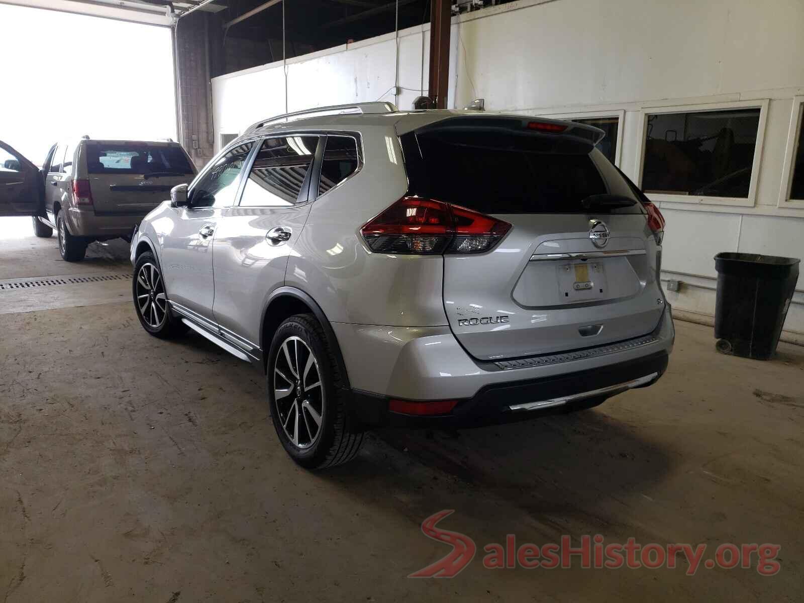 JN8AT2MT9JW490520 2018 NISSAN ROGUE