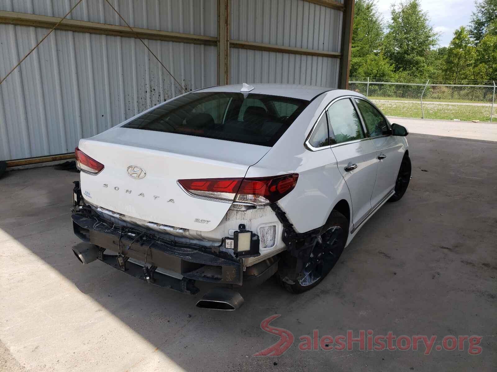 5NPE34AB8JH620393 2018 HYUNDAI SONATA