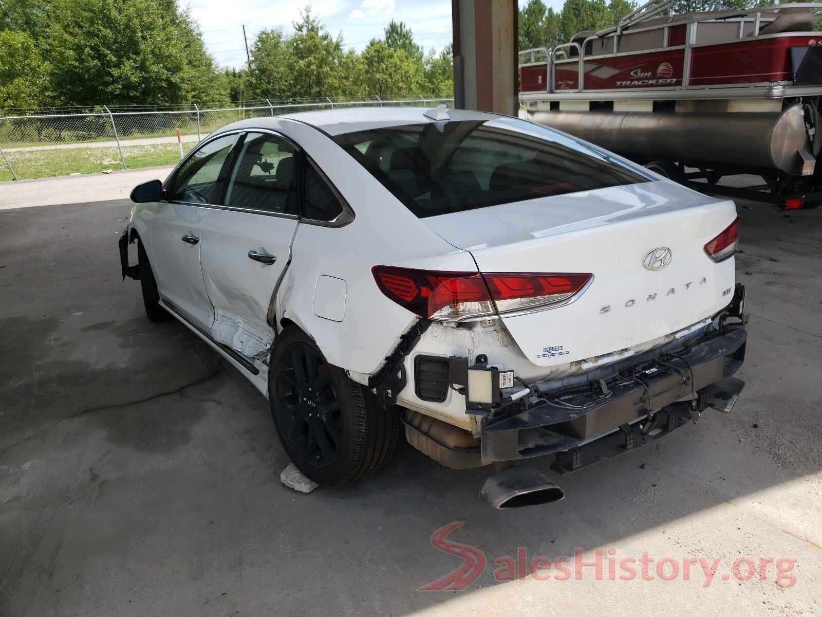 5NPE34AB8JH620393 2018 HYUNDAI SONATA