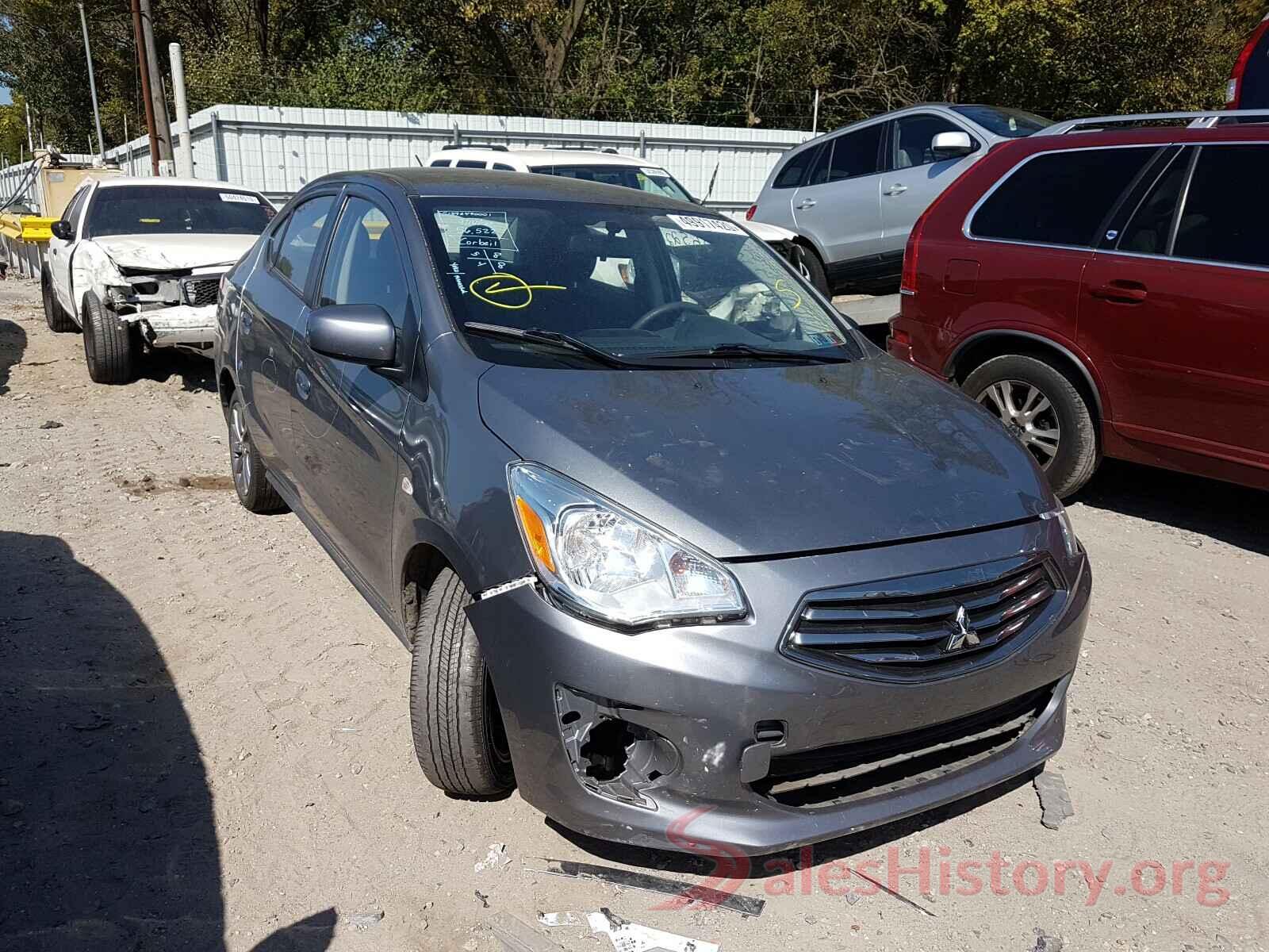 ML32F3FJ0KHF12330 2019 MITSUBISHI MIRAGE