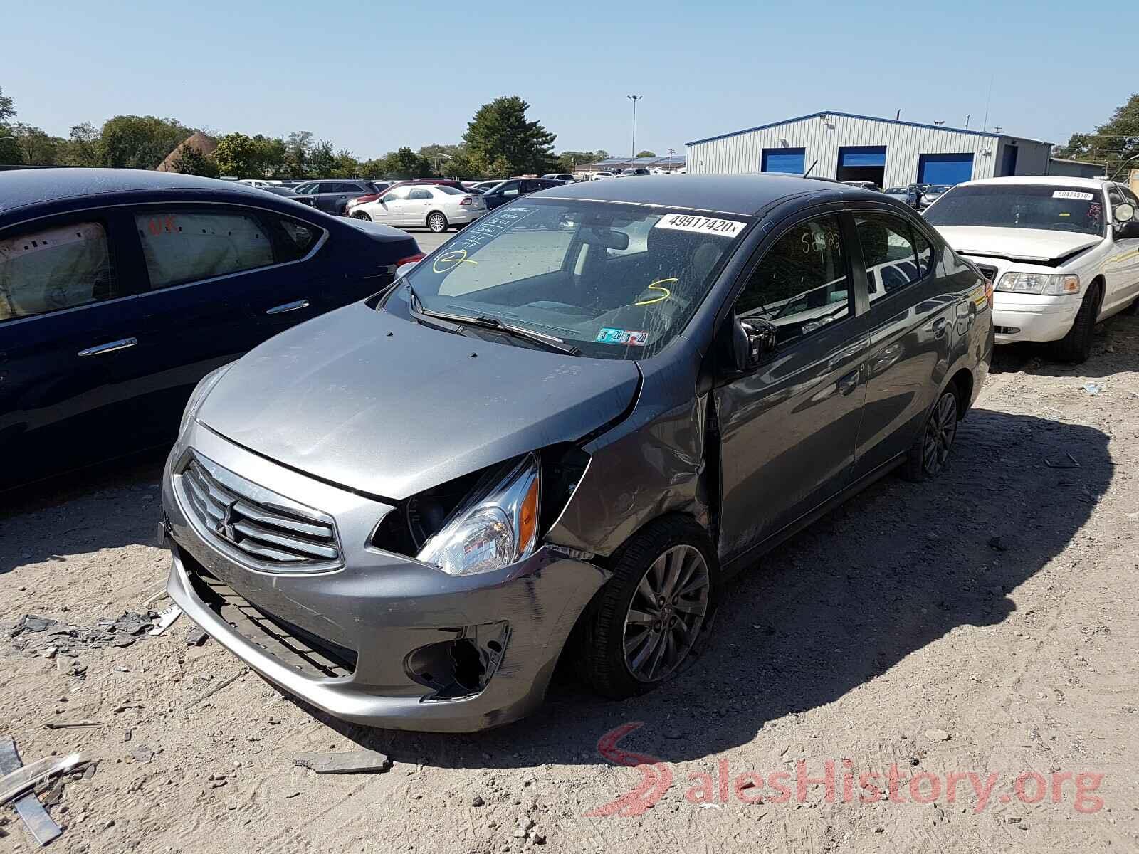 ML32F3FJ0KHF12330 2019 MITSUBISHI MIRAGE