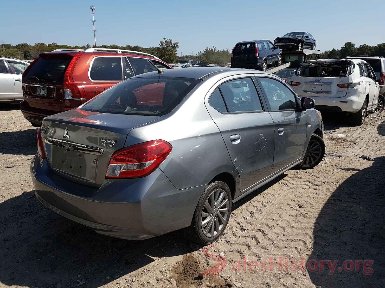 ML32F3FJ0KHF12330 2019 MITSUBISHI MIRAGE