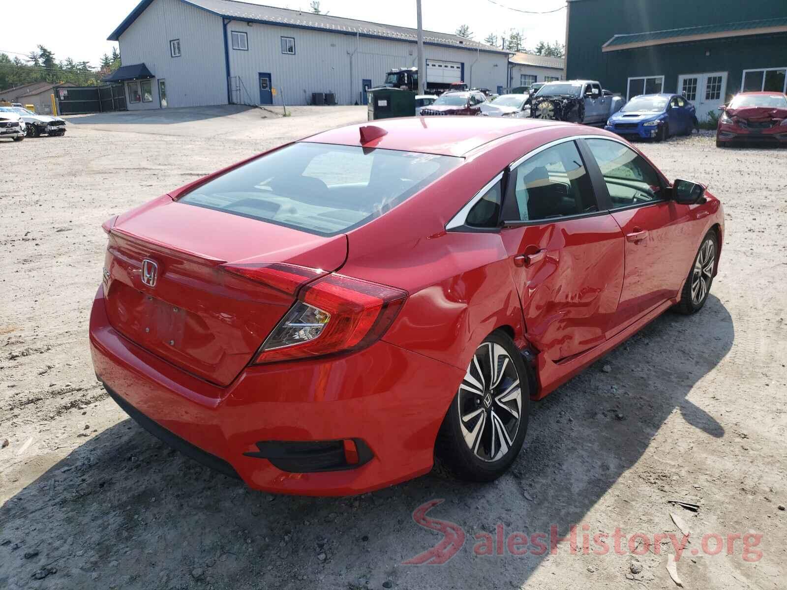 2HGFC1F38GH633328 2016 HONDA CIVIC