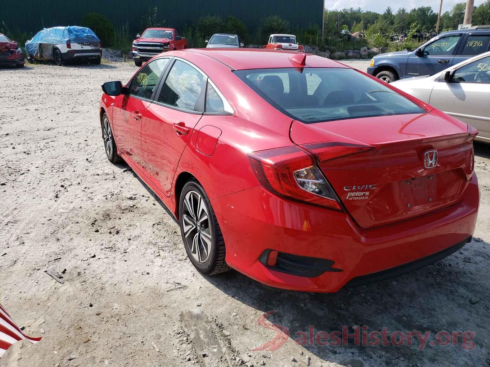 2HGFC1F38GH633328 2016 HONDA CIVIC