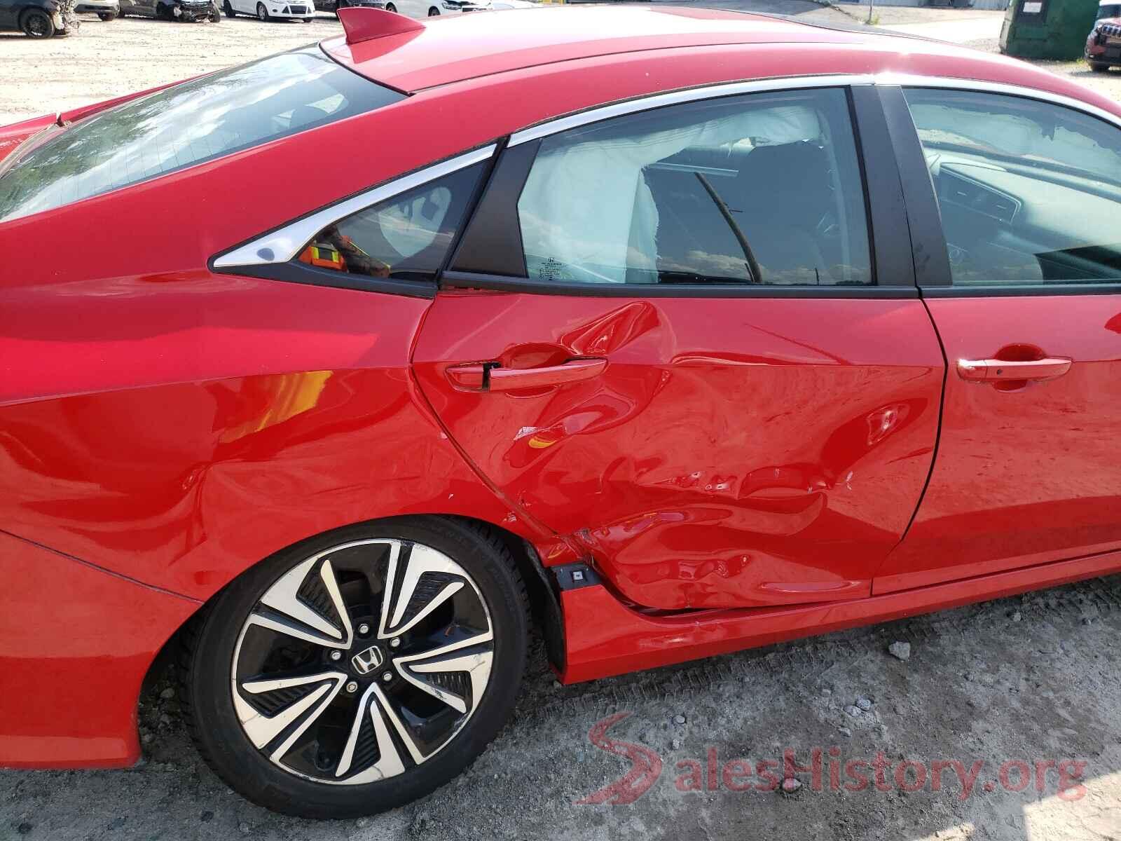 2HGFC1F38GH633328 2016 HONDA CIVIC