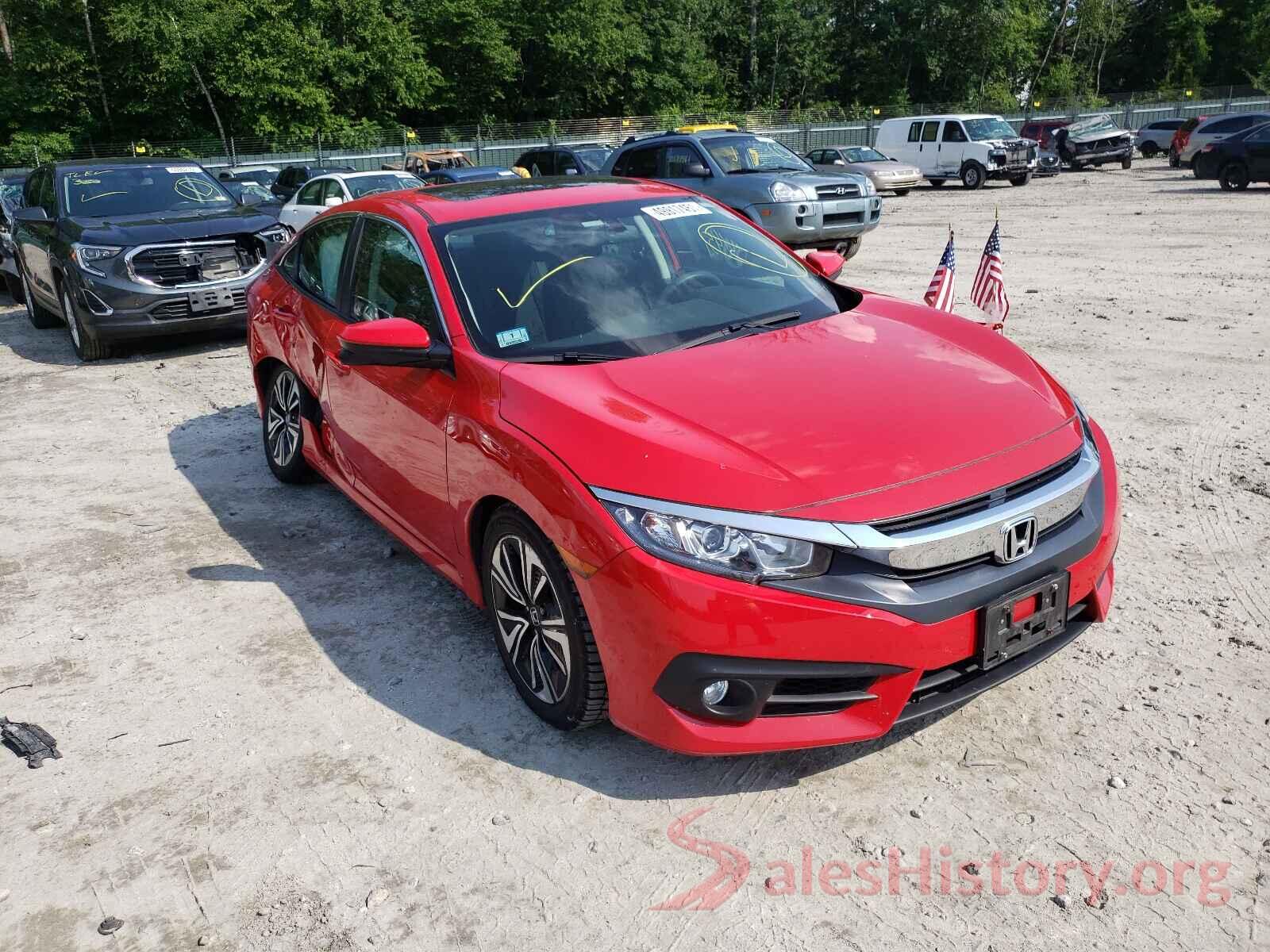 2HGFC1F38GH633328 2016 HONDA CIVIC