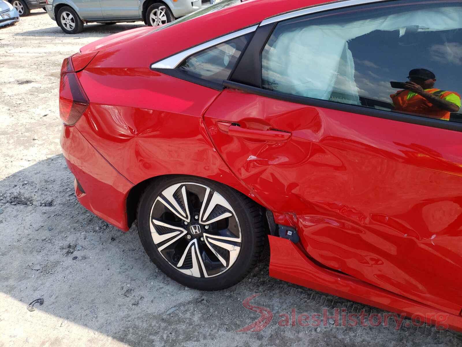 2HGFC1F38GH633328 2016 HONDA CIVIC