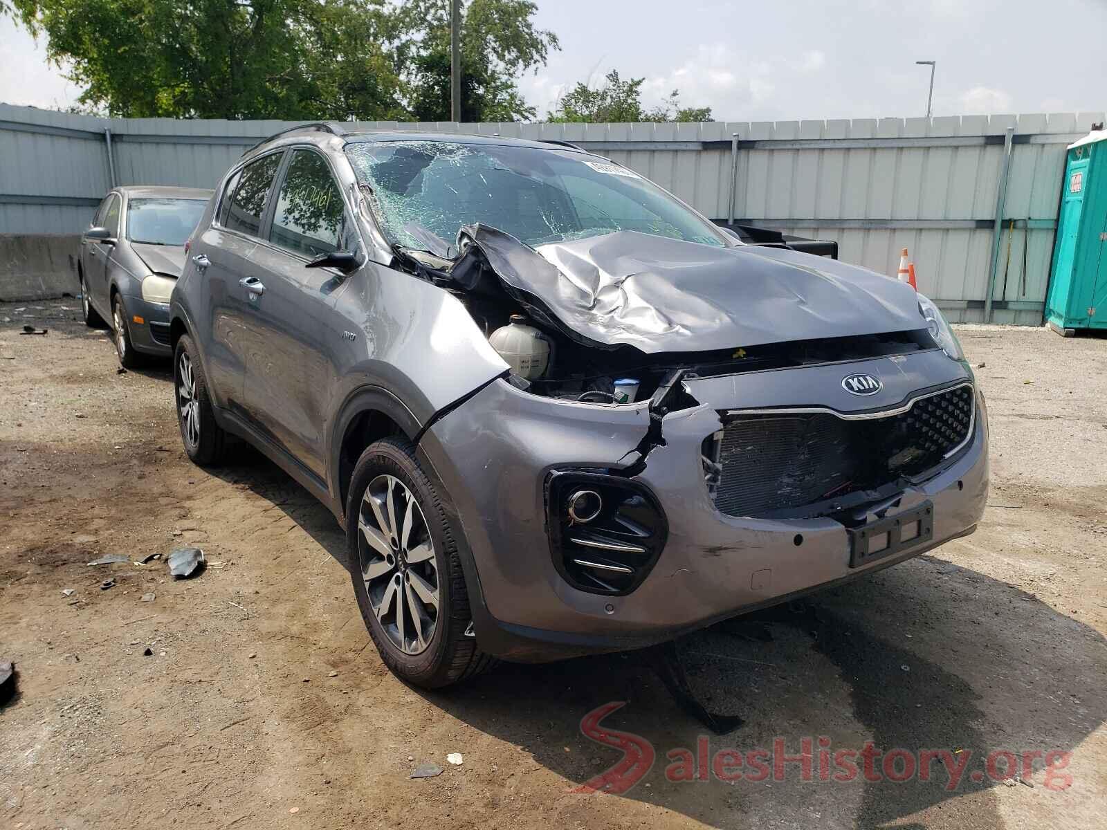 KNDPNCACXJ7350092 2018 KIA SPORTAGE