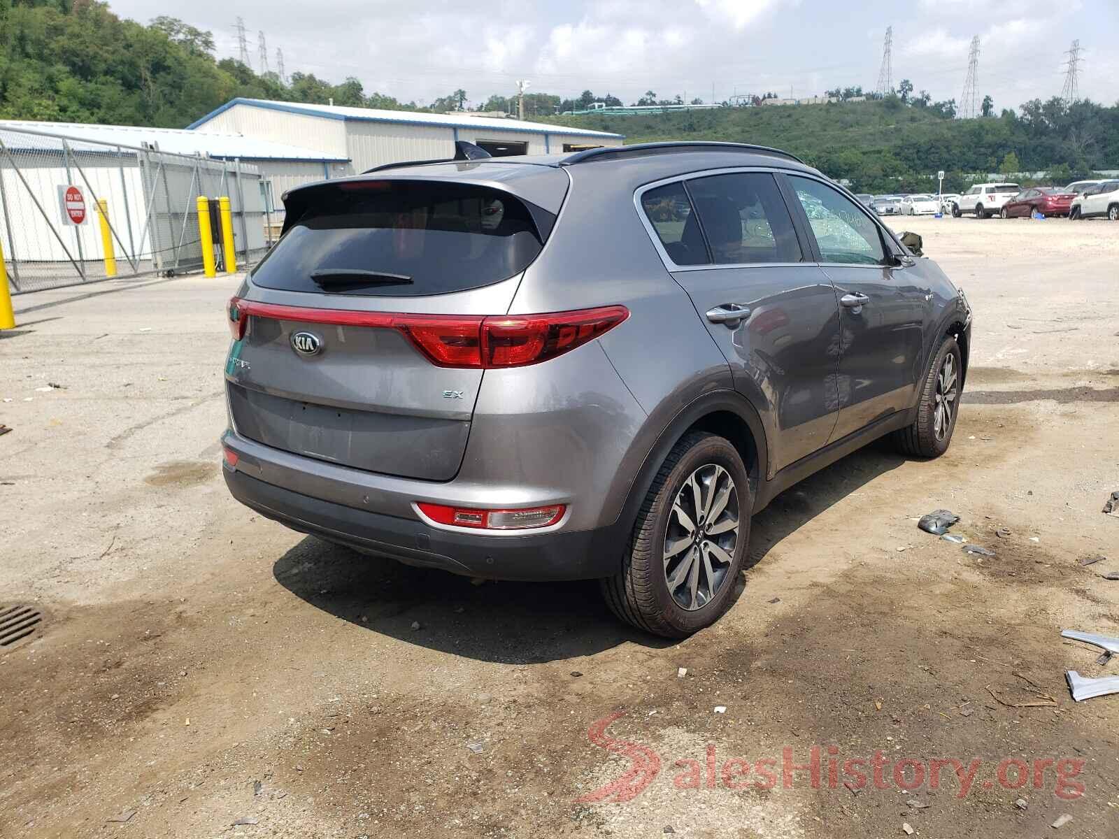 KNDPNCACXJ7350092 2018 KIA SPORTAGE