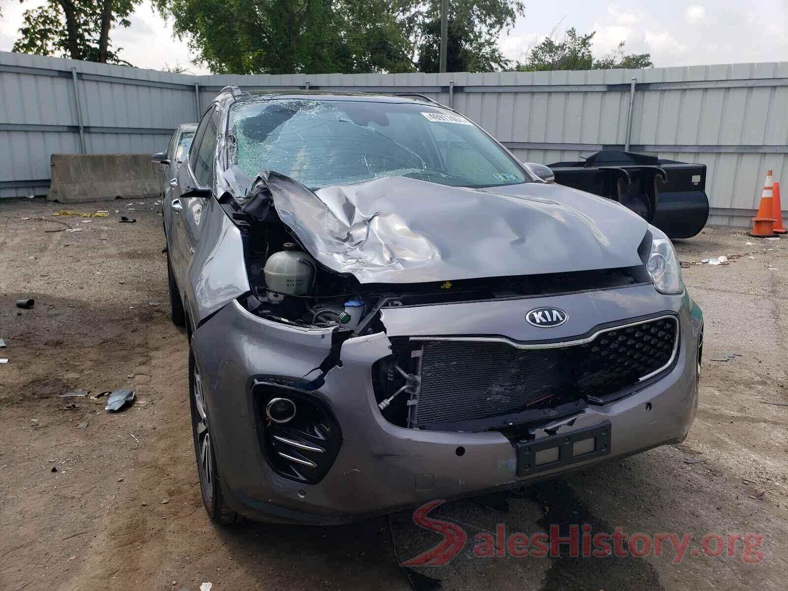 KNDPNCACXJ7350092 2018 KIA SPORTAGE