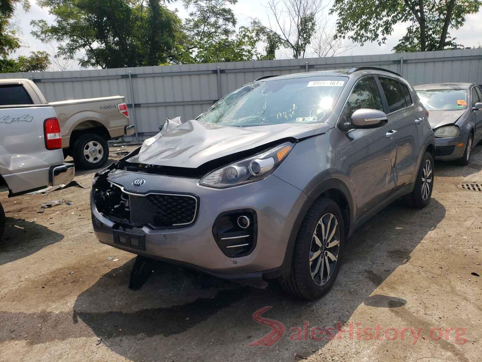 KNDPNCACXJ7350092 2018 KIA SPORTAGE