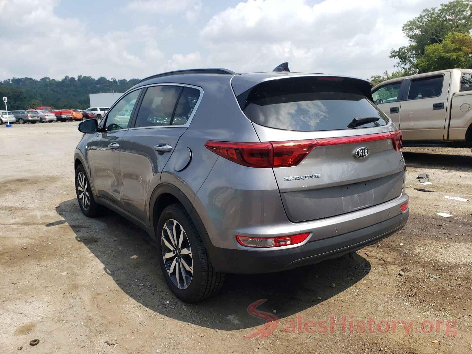 KNDPNCACXJ7350092 2018 KIA SPORTAGE