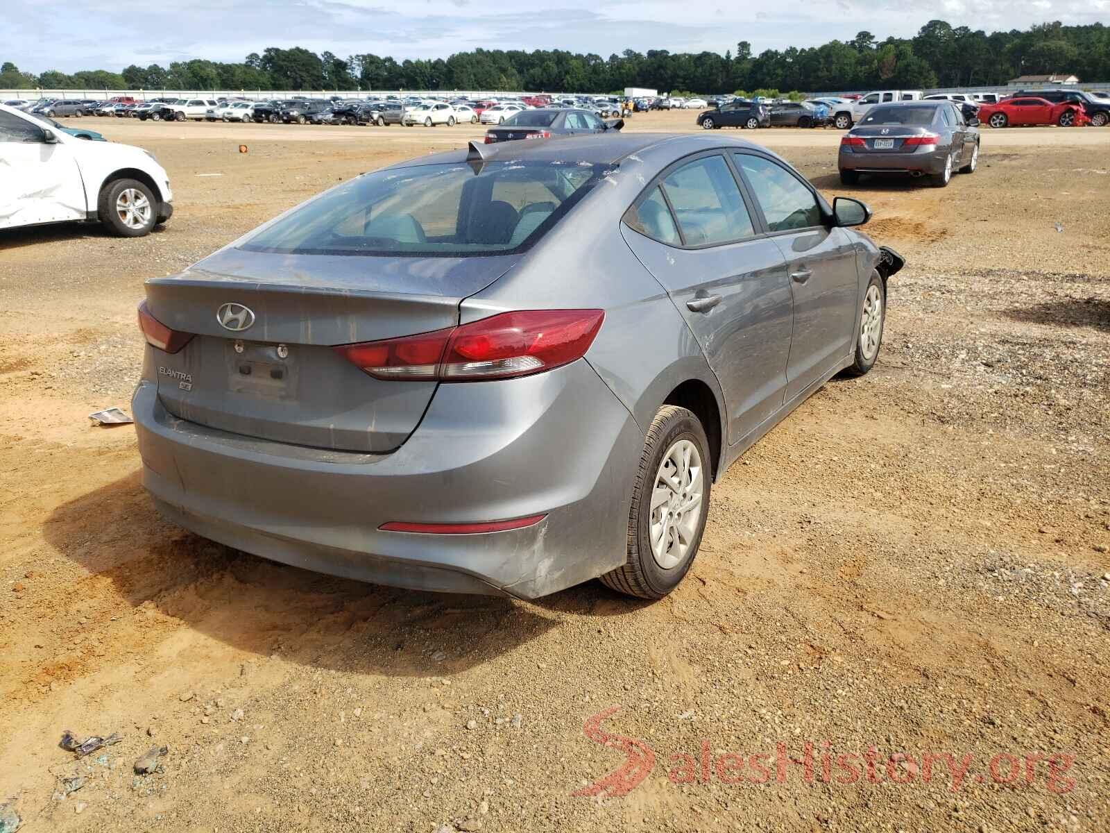 KMHD74LF7HU117076 2017 HYUNDAI ELANTRA