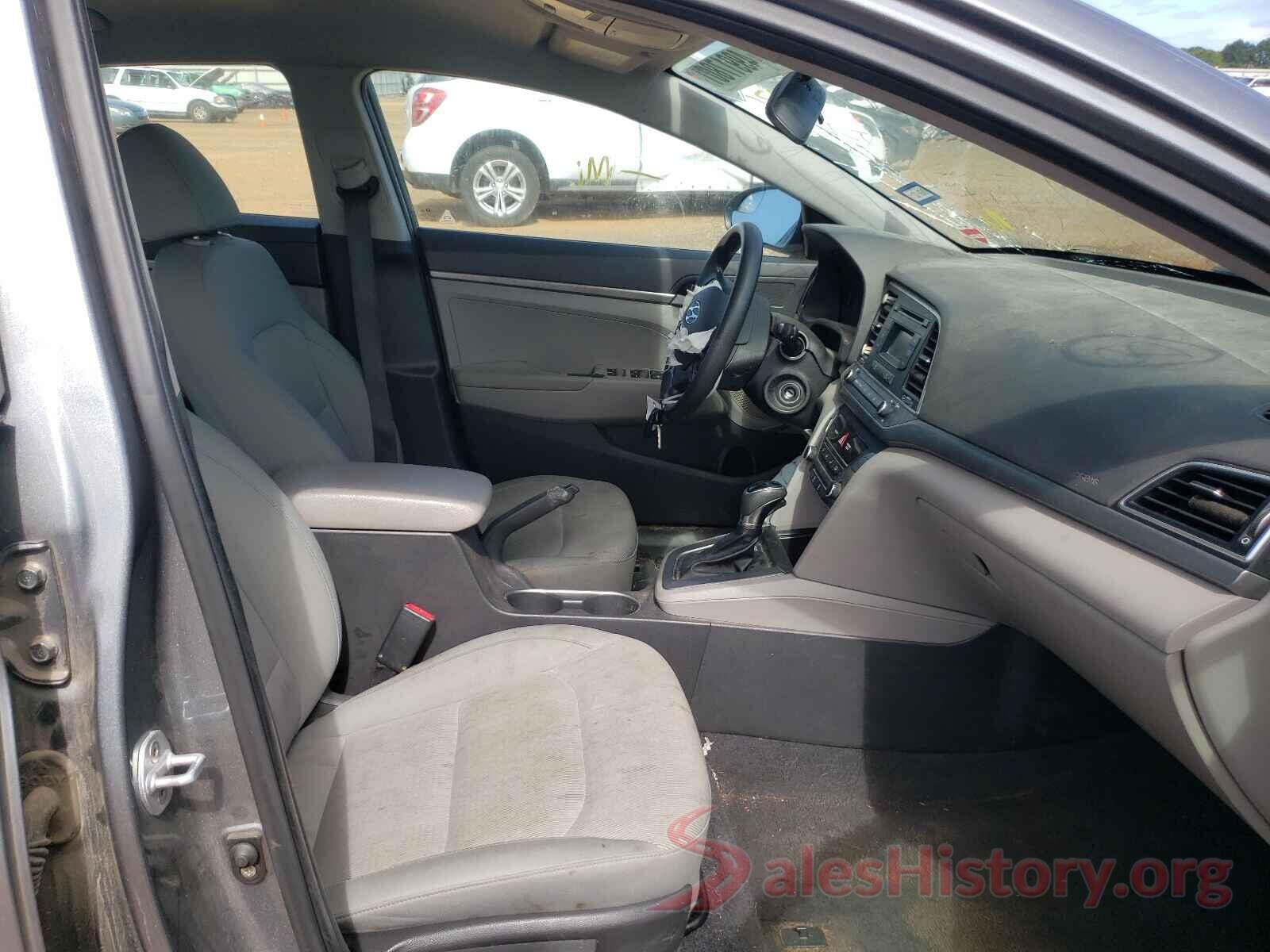 KMHD74LF7HU117076 2017 HYUNDAI ELANTRA