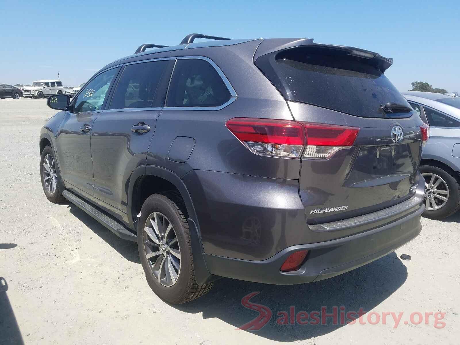 5TDJZRFH7HS478324 2017 TOYOTA HIGHLANDER