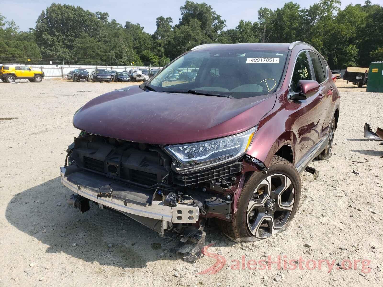 2HKRW2H92HH659748 2017 HONDA CRV