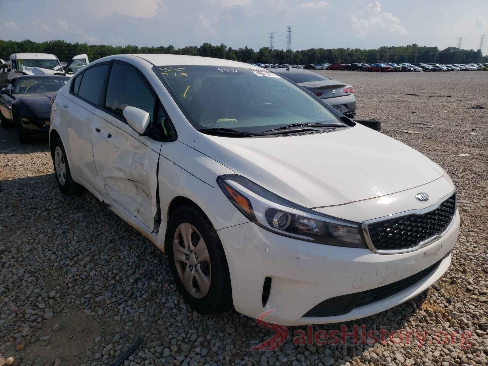 3KPFK4A77HE068984 2017 KIA FORTE